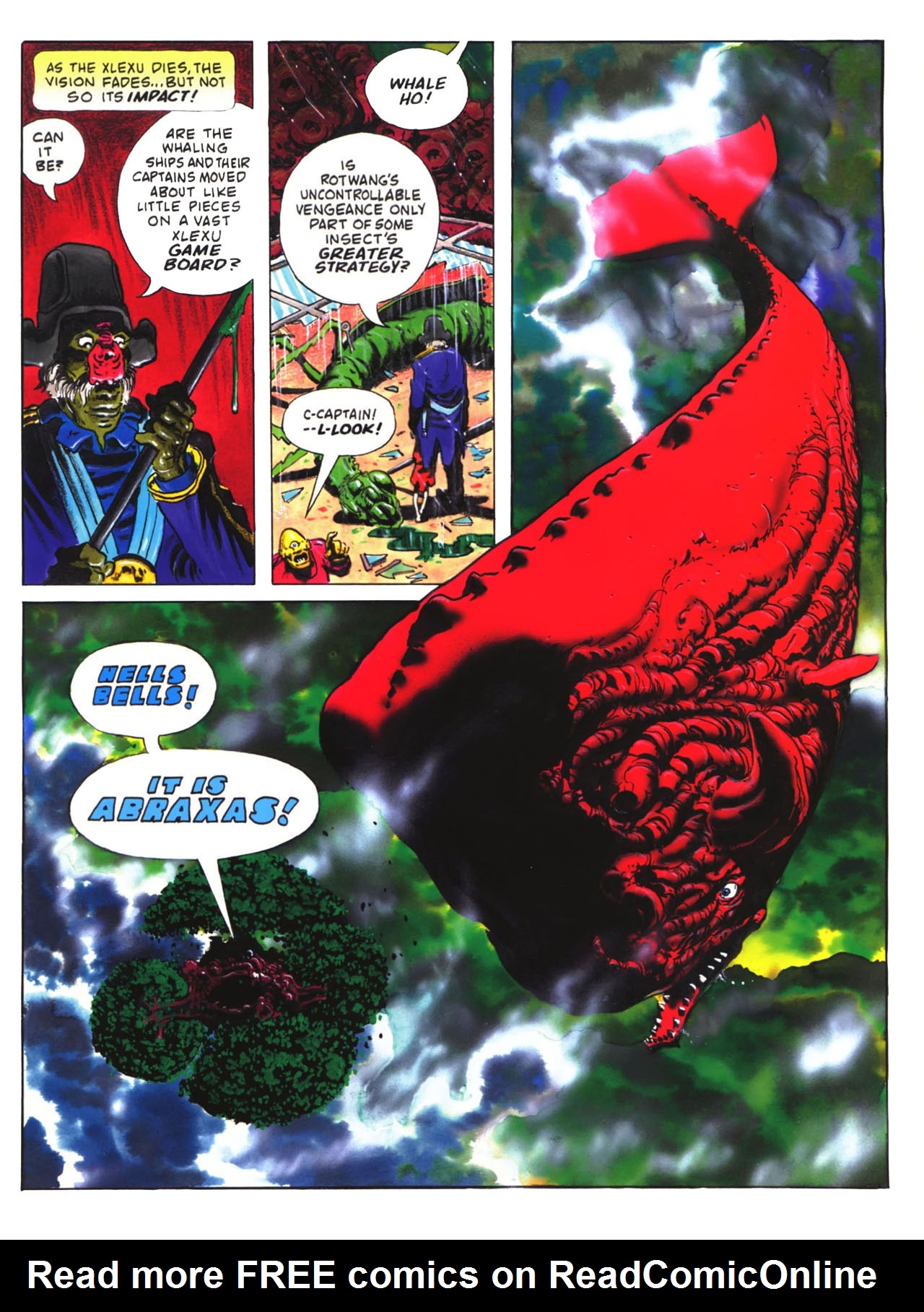 Read online Abraxas and the EarthMan comic -  Issue # TPB - 41