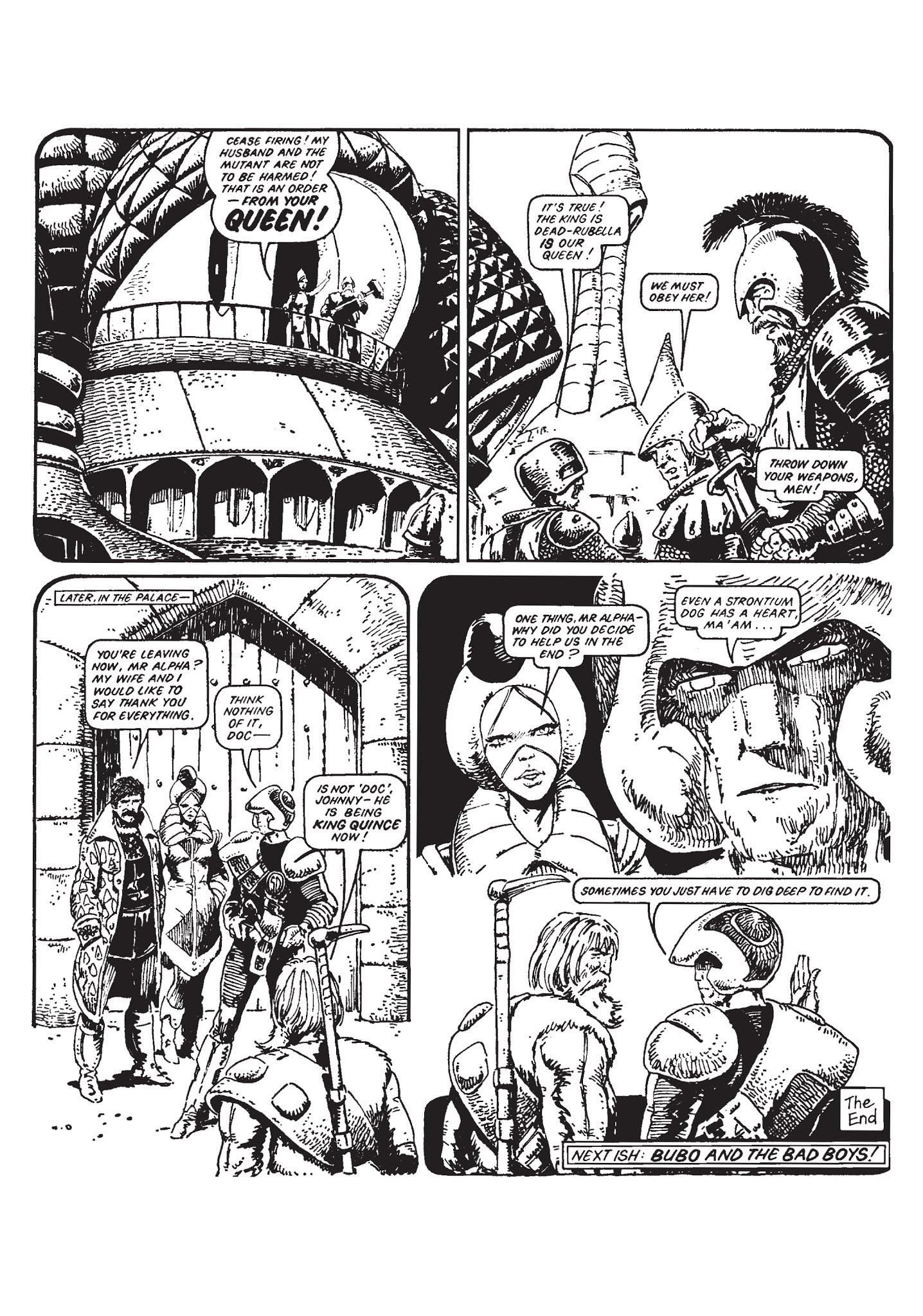Read online Strontium Dog: Search/Destroy Agency Files comic -  Issue # TPB 1 (Part 4) - 26