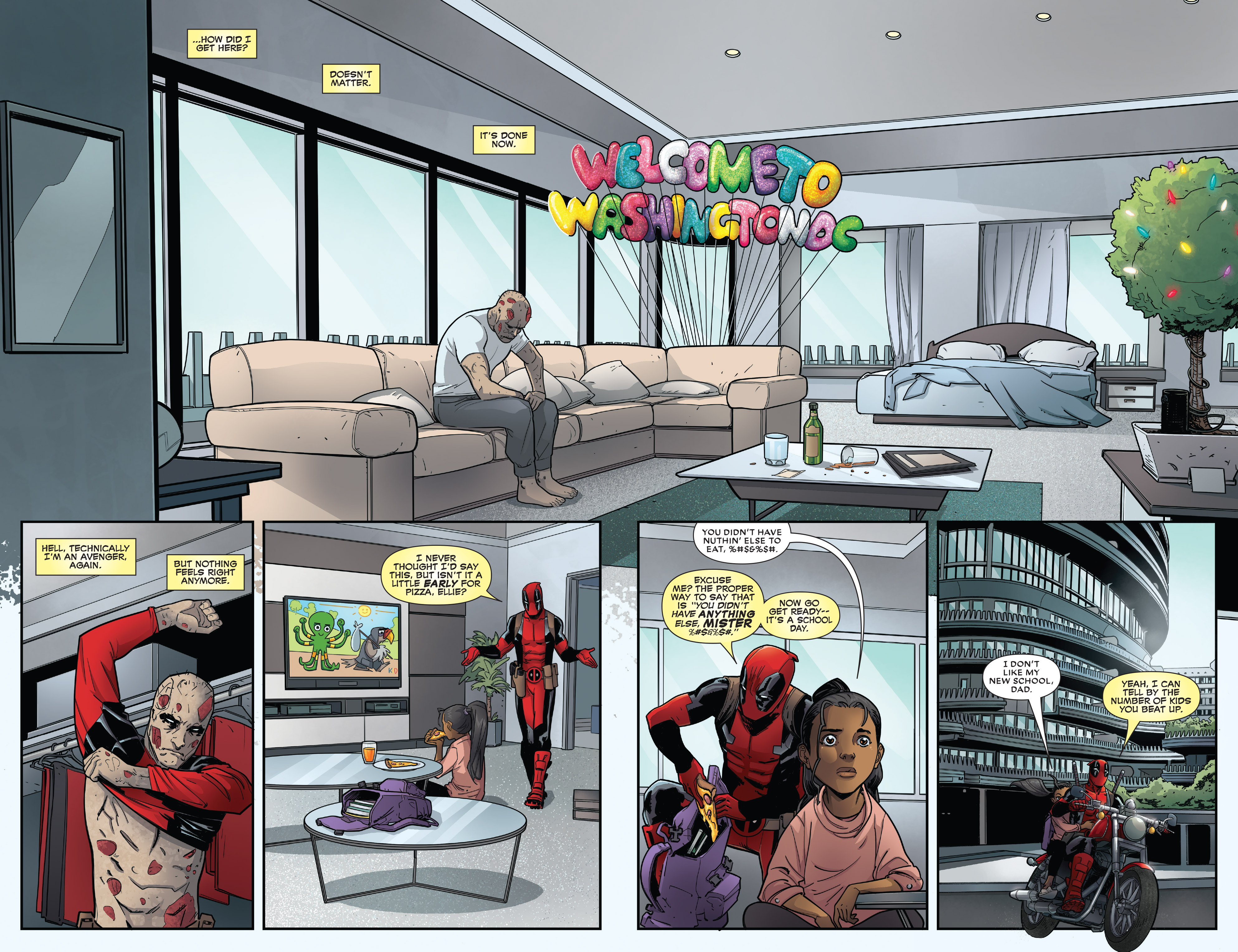 Read online Deadpool (2016) comic -  Issue #32 - 4