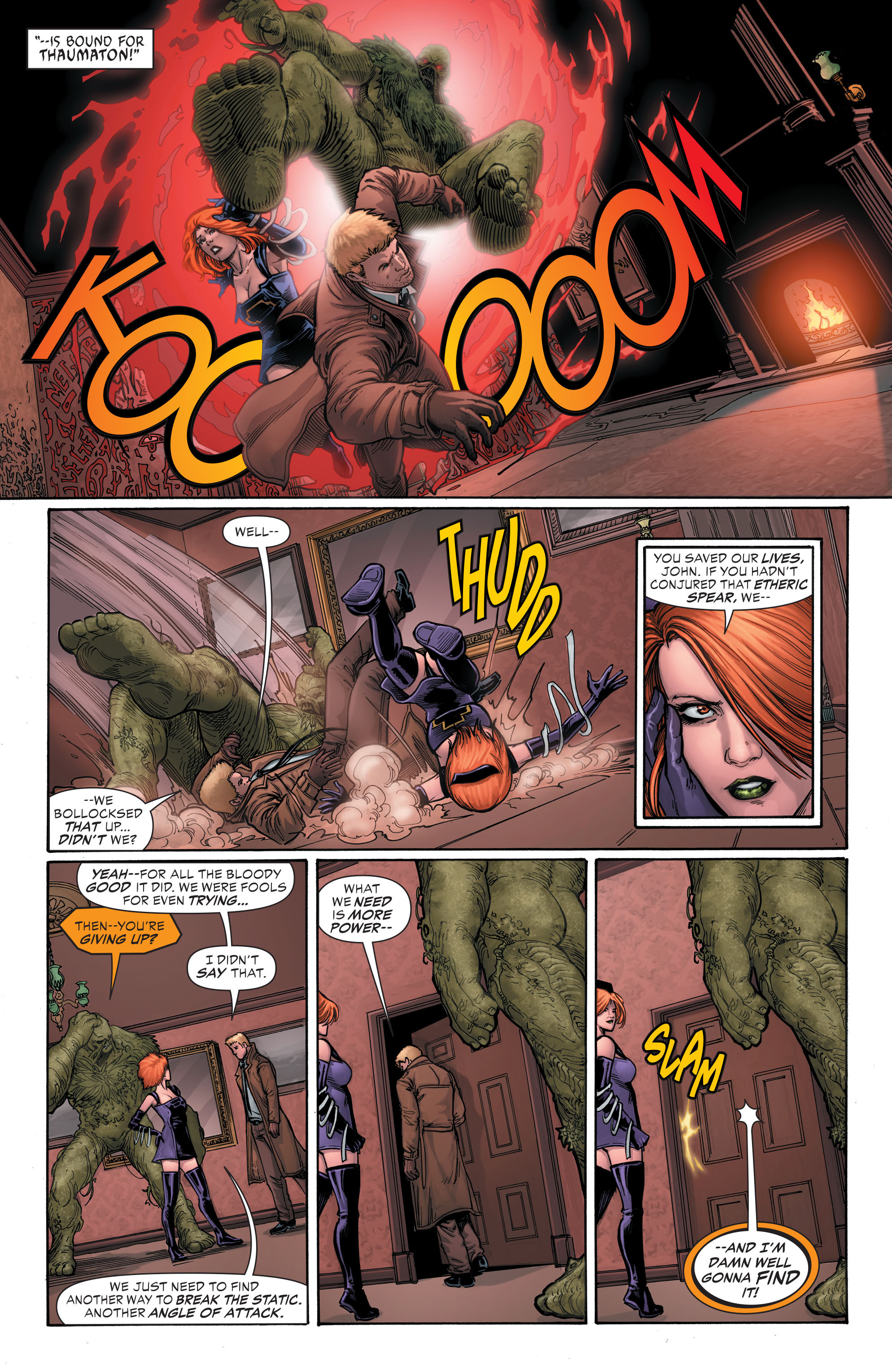 Read online Forever Evil: Blight comic -  Issue # TPB (Part 1) - 48