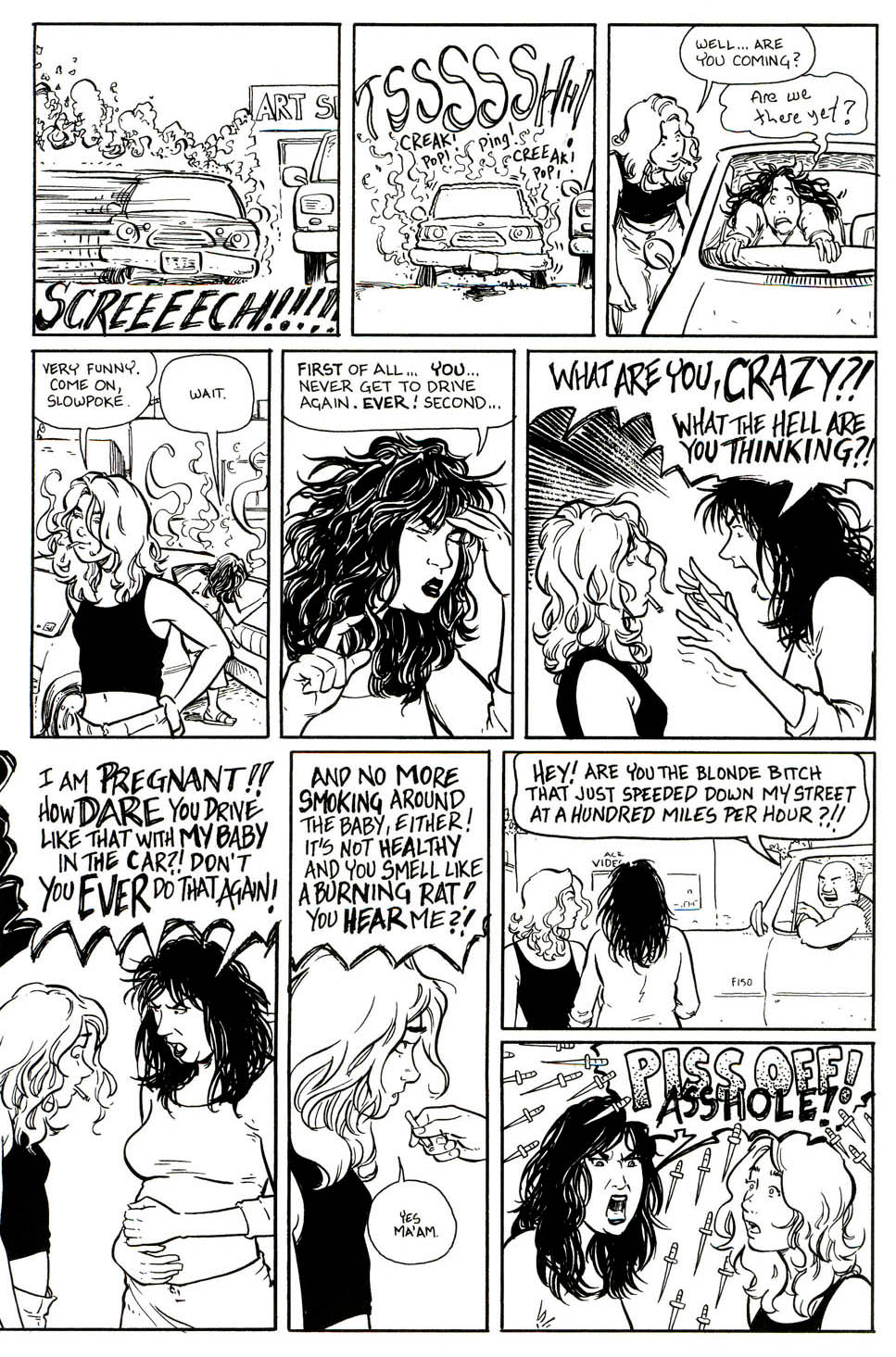 Read online Strangers in Paradise comic -  Issue #50 - 9