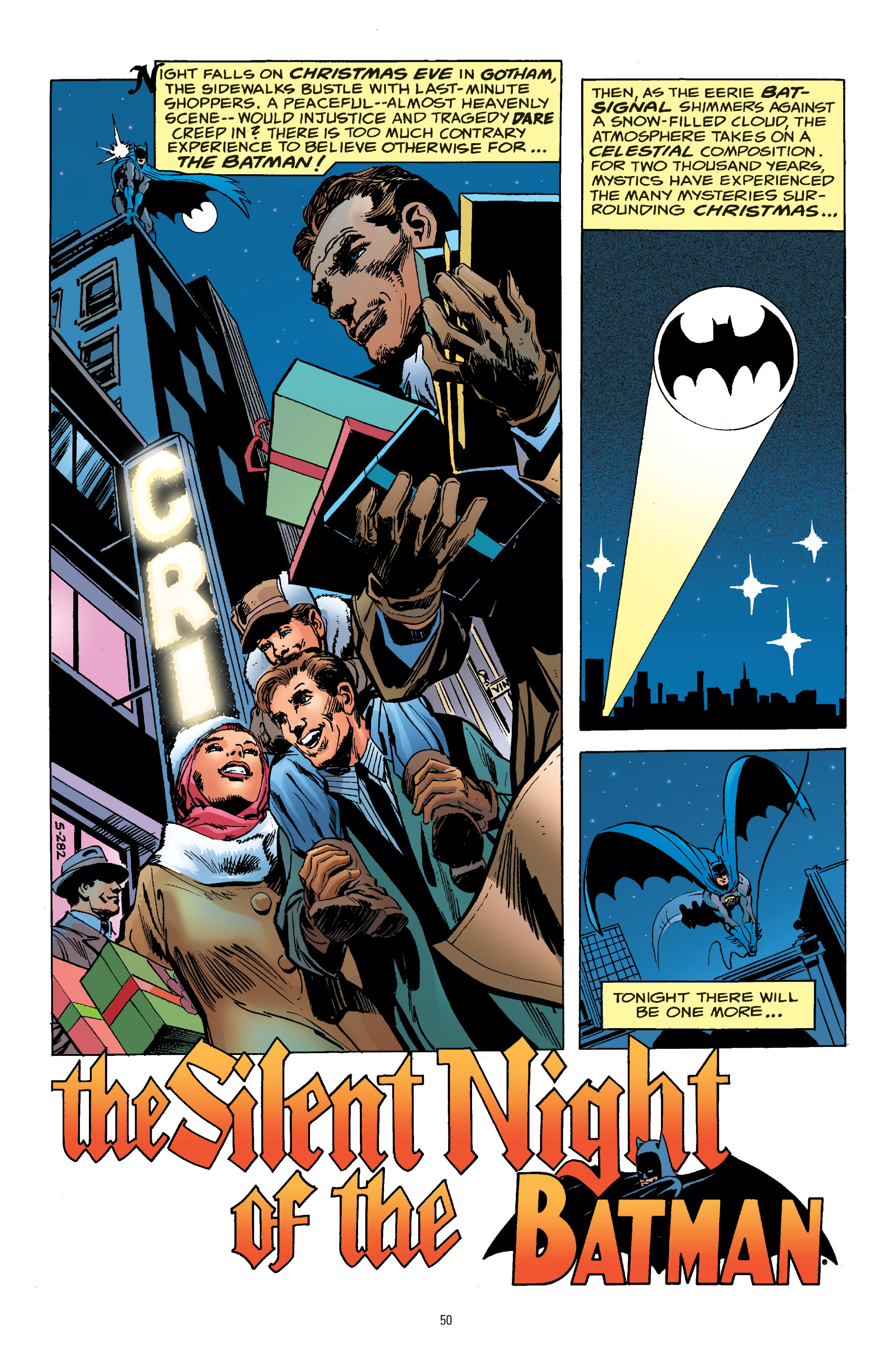 Read online Batman by Neal Adams comic -  Issue # TPB 2 (Part 1) - 49
