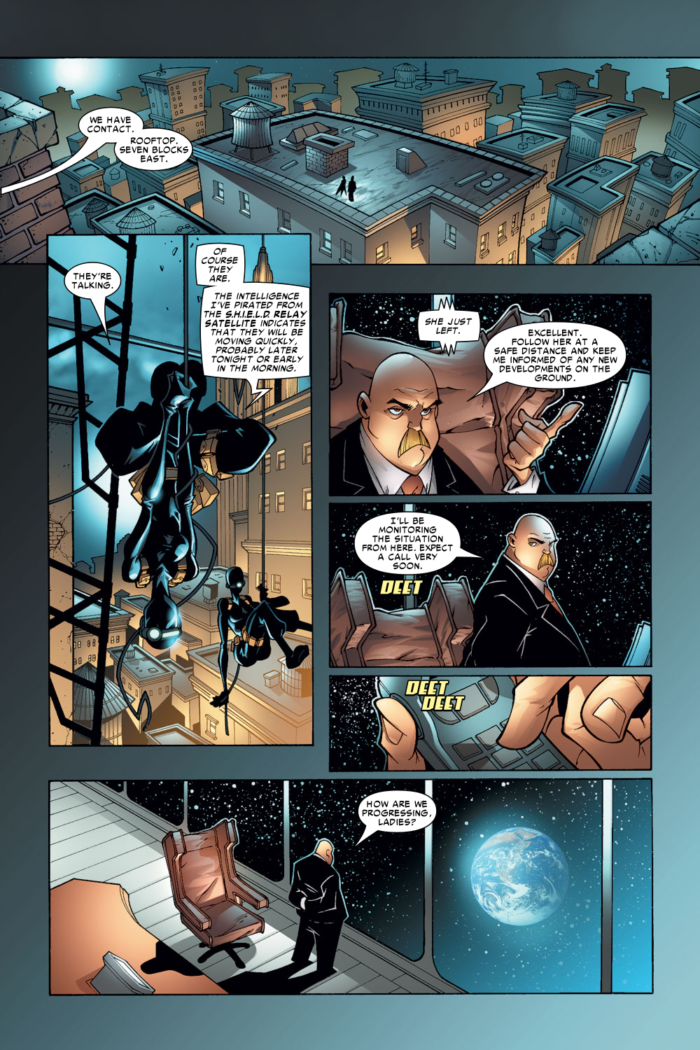 Read online Venom (2003) comic -  Issue #14 - 5