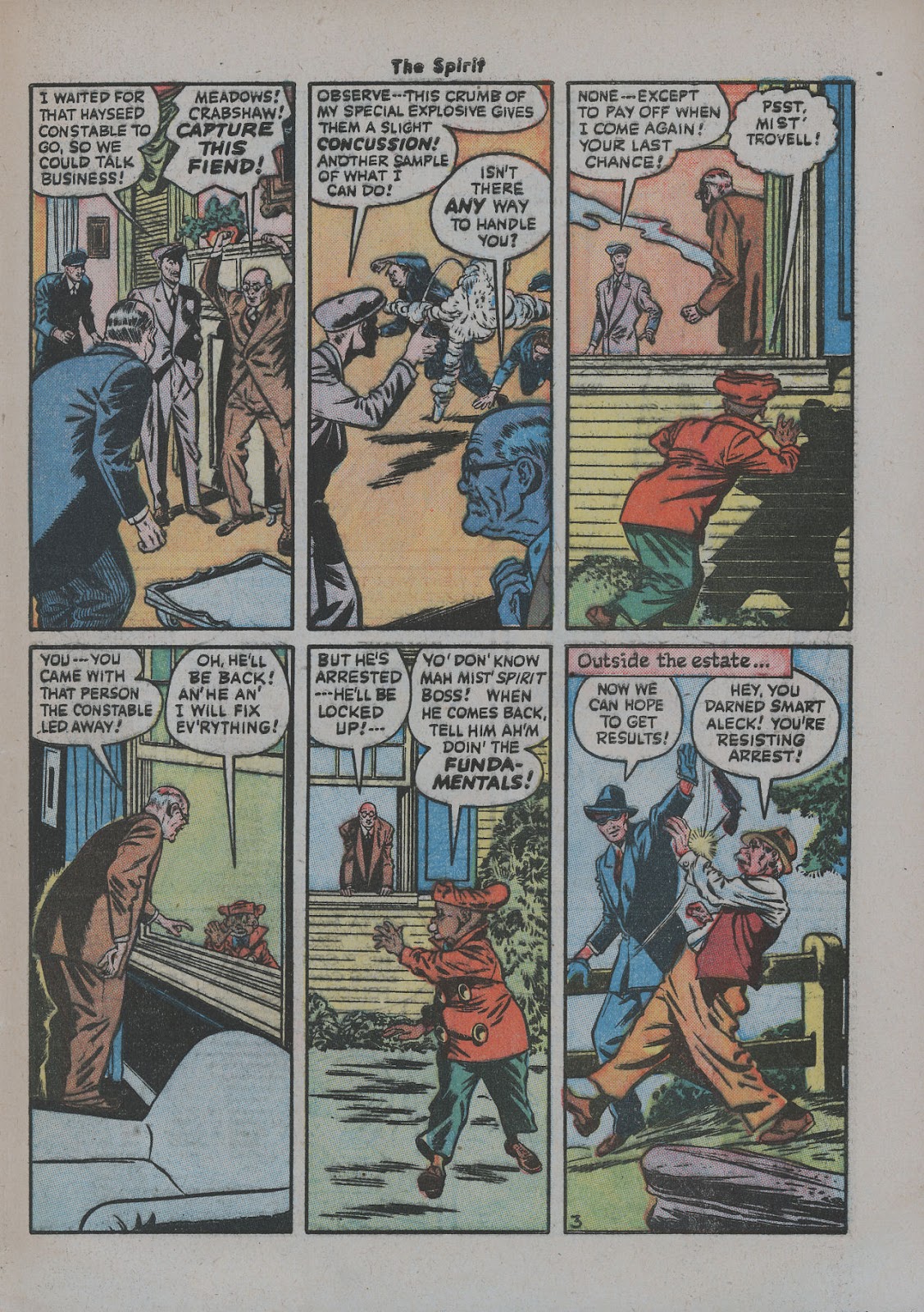 The Spirit (1944) issue 12 - Page 45