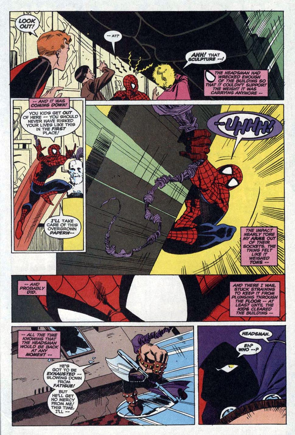 Read online Untold Tales of Spider-Man comic -  Issue #18 - 18