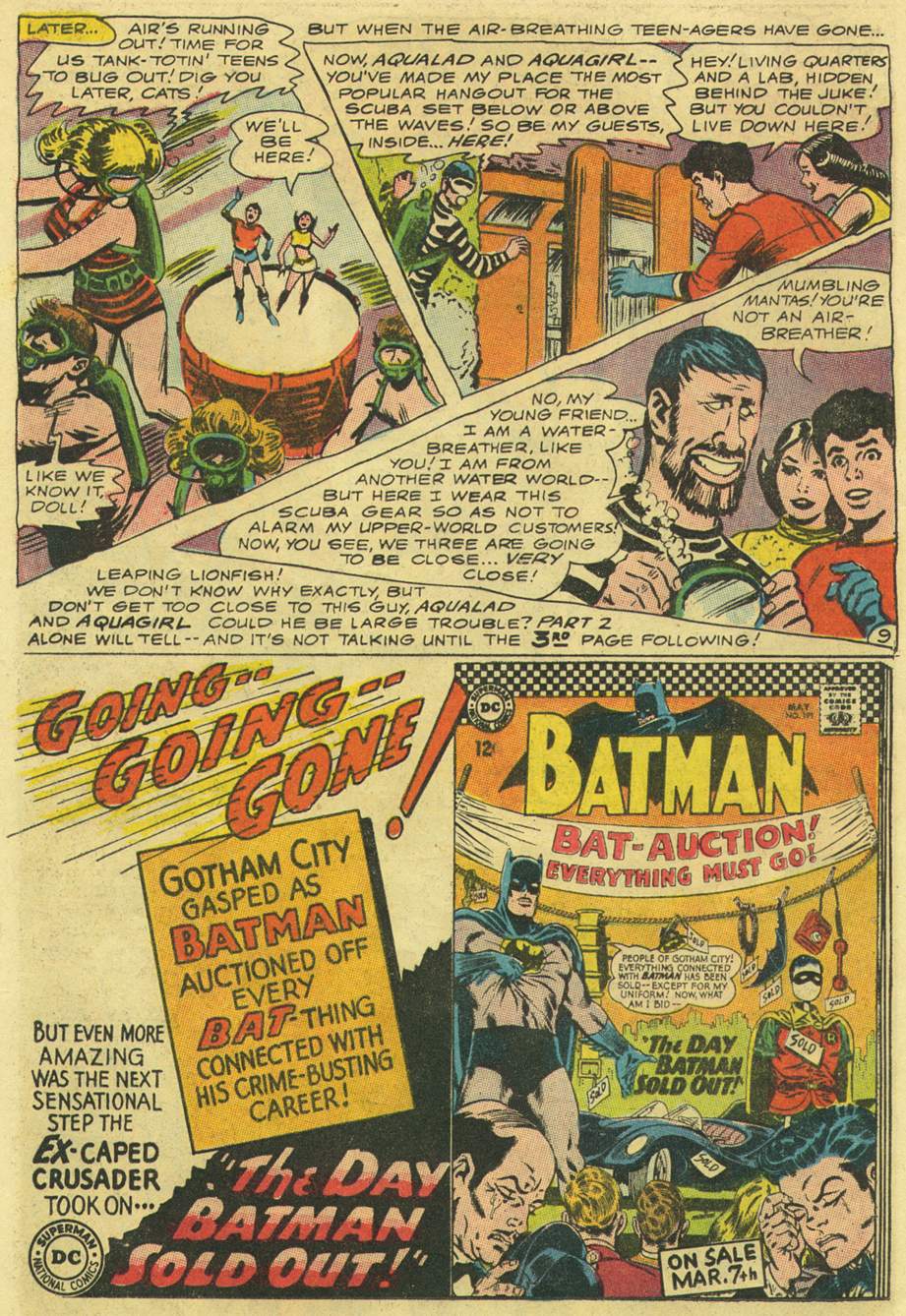 Read online Aquaman (1962) comic -  Issue #33 - 12