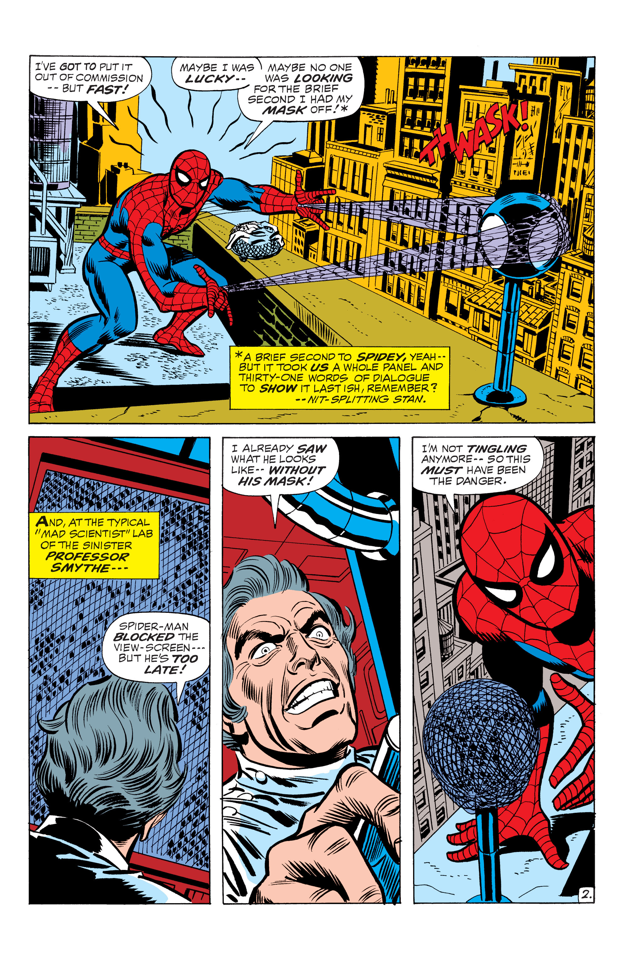 Read online Marvel Masterworks: The Amazing Spider-Man comic -  Issue # TPB 11 (Part 2) - 52