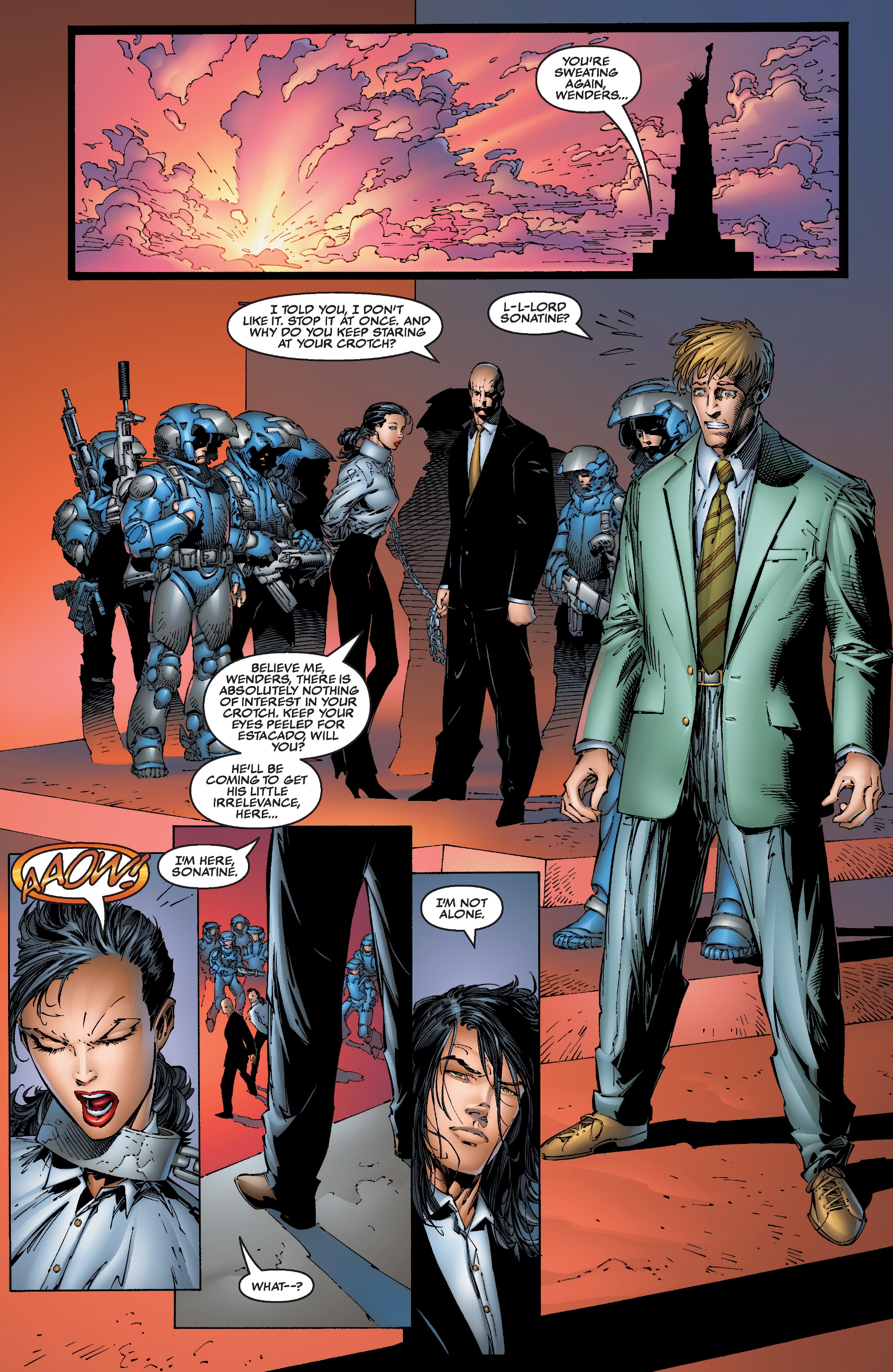 Read online The Darkness: Darkness/Batman & Darkness/Superman 20th Anniversary Collection comic -  Issue # TPB (Part 3) - 13