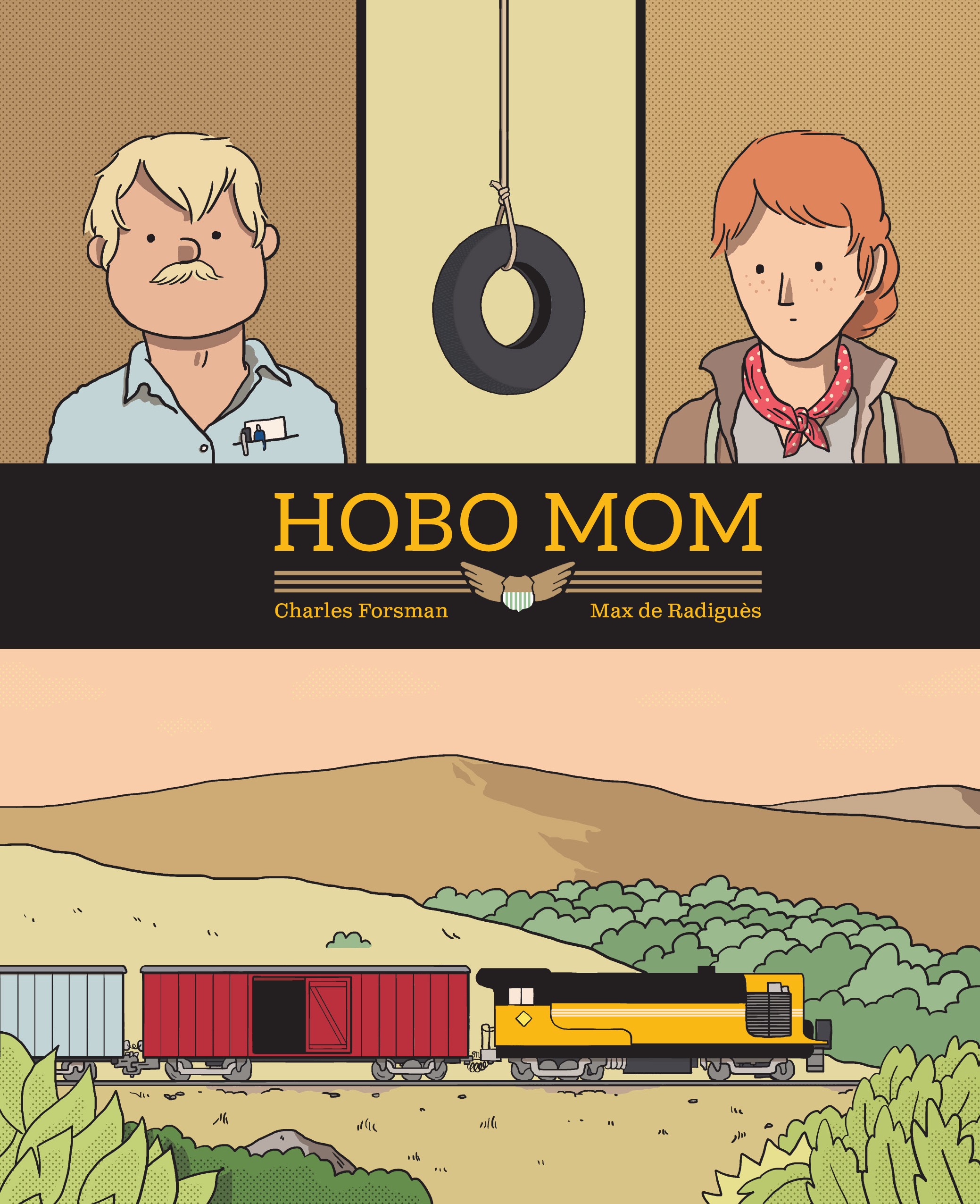 Read online Hobo Mom comic -  Issue # Full - 1