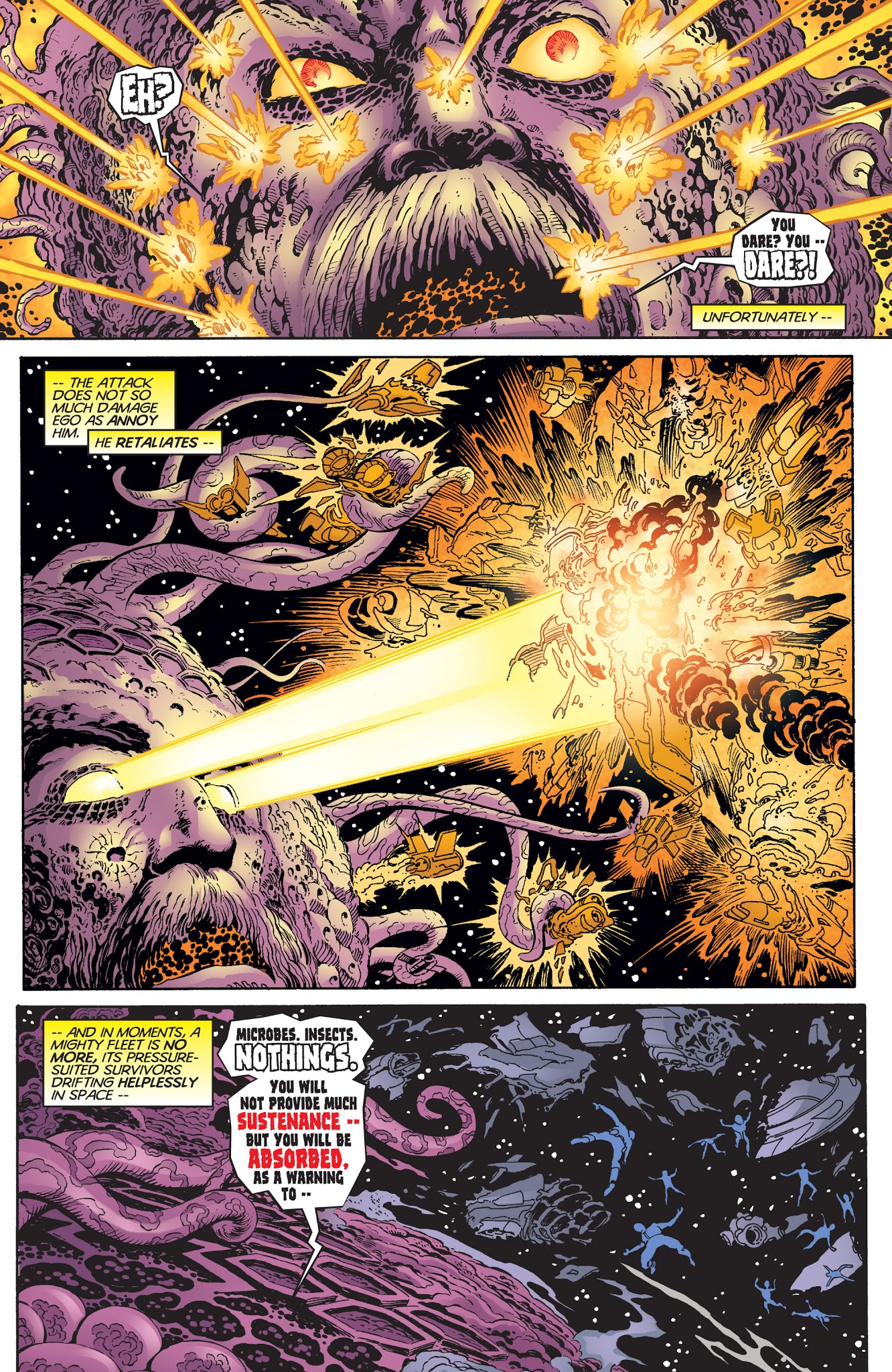 Read online Maximum Security Dangerous Planet comic -  Issue # Full - 16