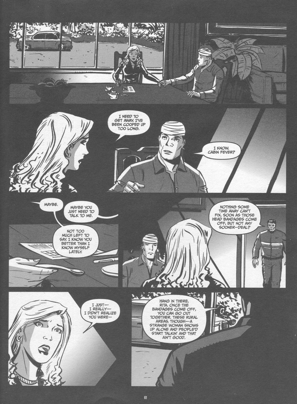 Read online Doomed (2005) comic -  Issue #4 - 63