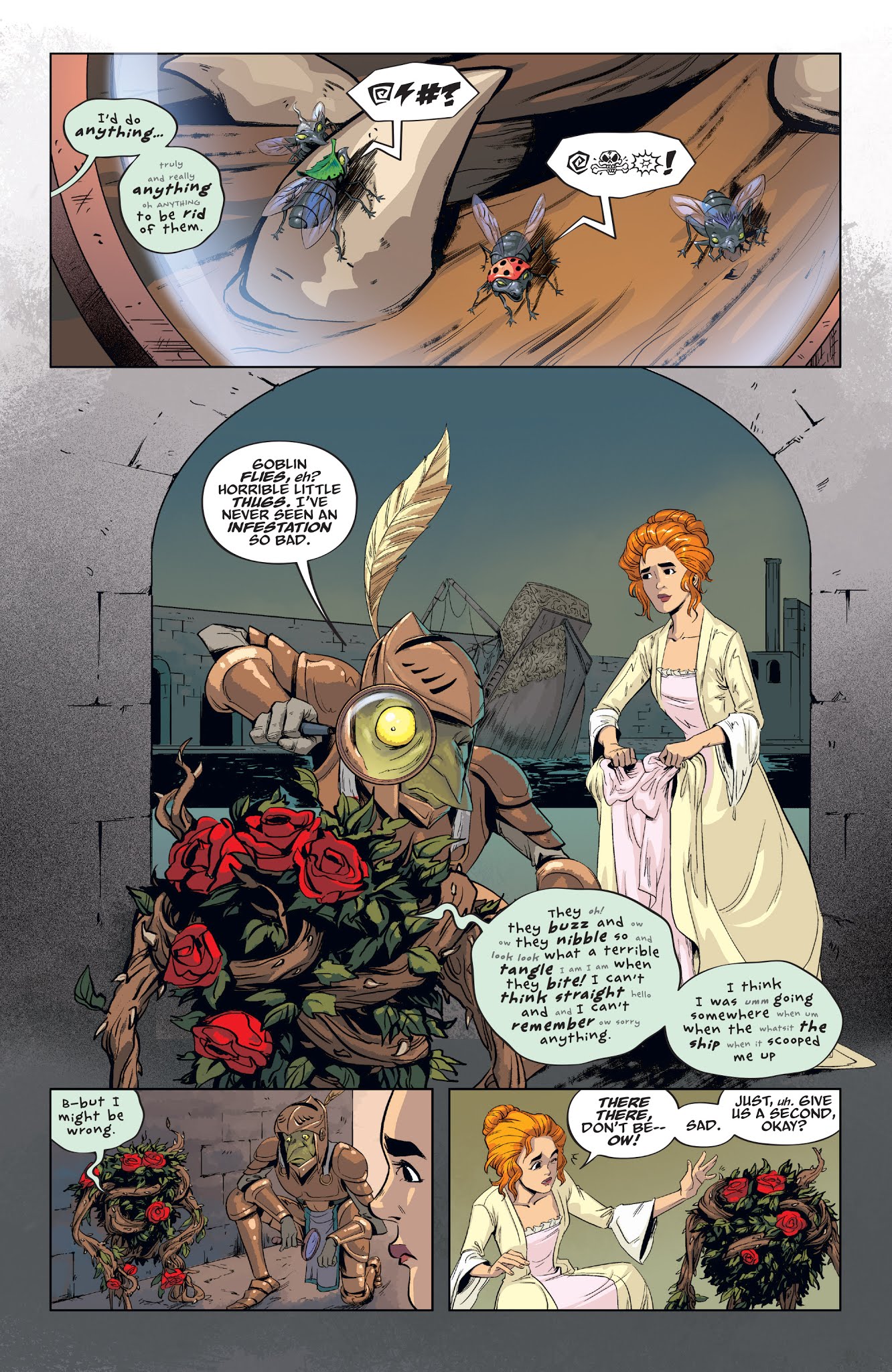 Read online Jim Henson's Labyrinth: Coronation comic -  Issue #4 - 16
