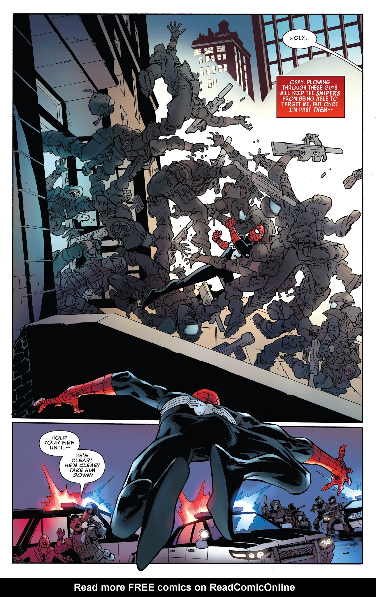 Read online Peter Parker: The Spectacular Spider-Man comic -  Issue #297 - 16