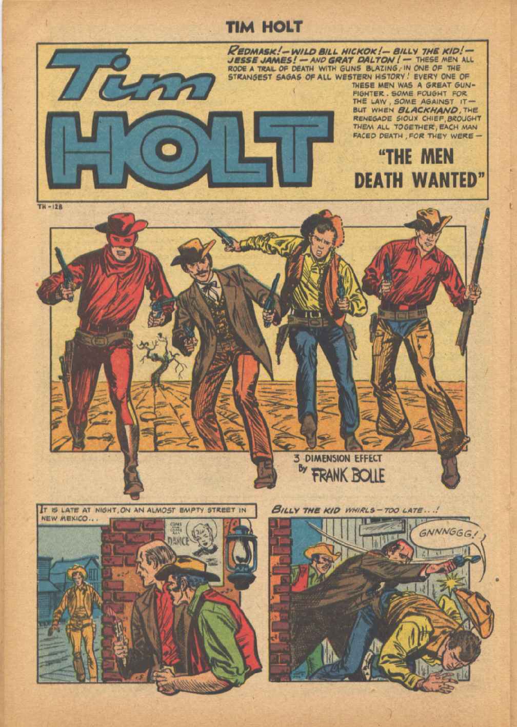 Read online Tim Holt comic -  Issue #39 - 20