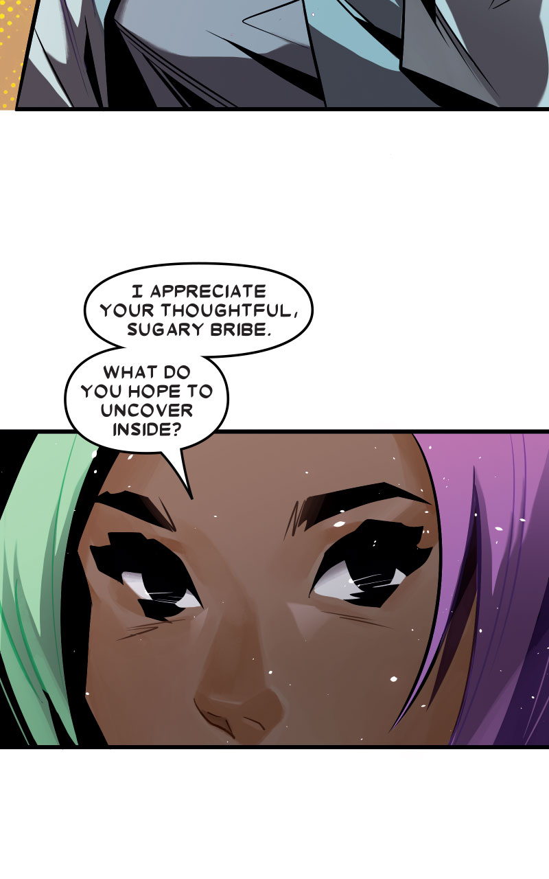 Read online Love Unlimited Infinity Comic comic -  Issue #8 - 12