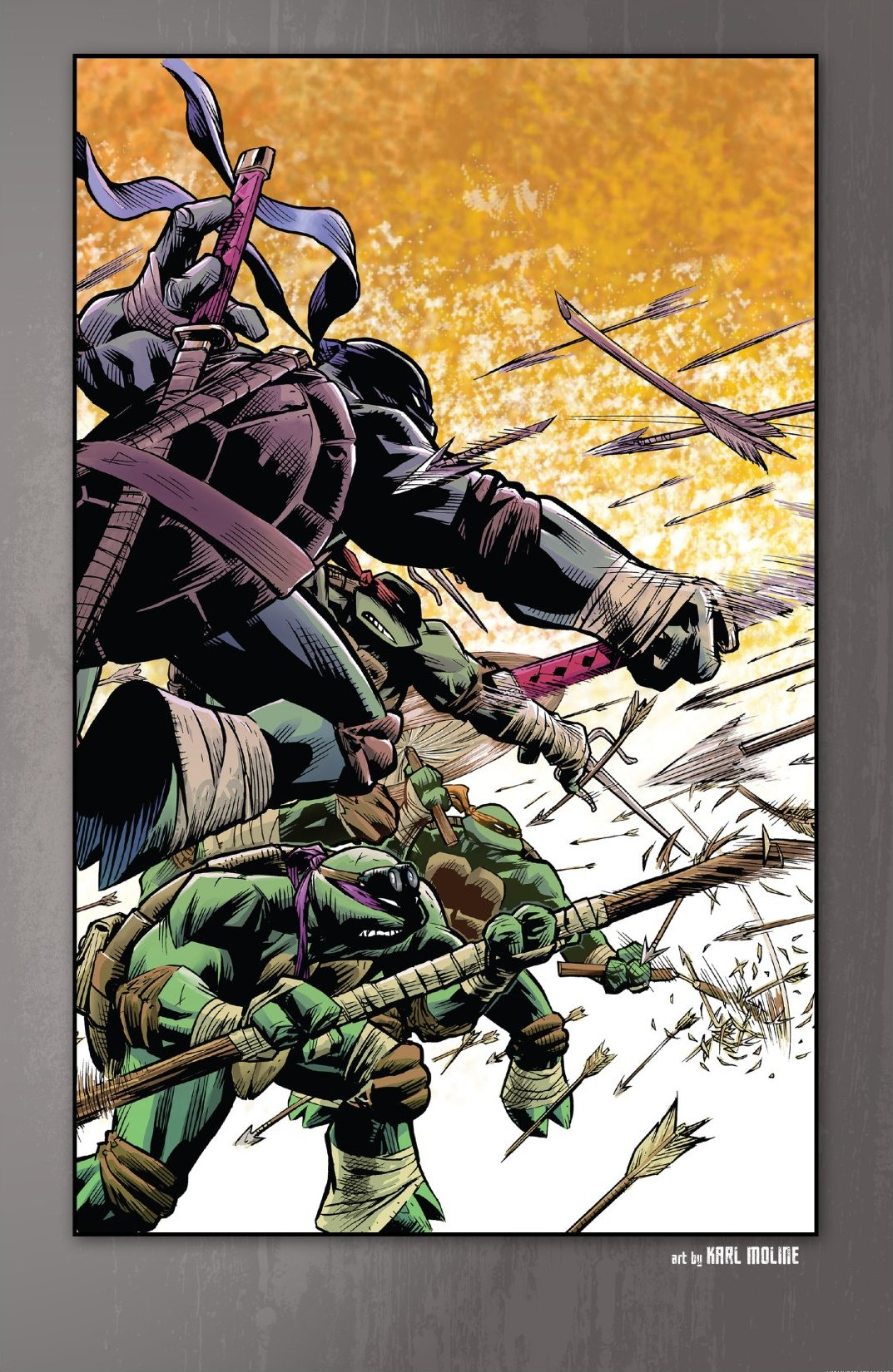 Read online Teenage Mutant Ninja Turtles: The IDW Collection comic -  Issue # TPB 9 (Part 1) - 28
