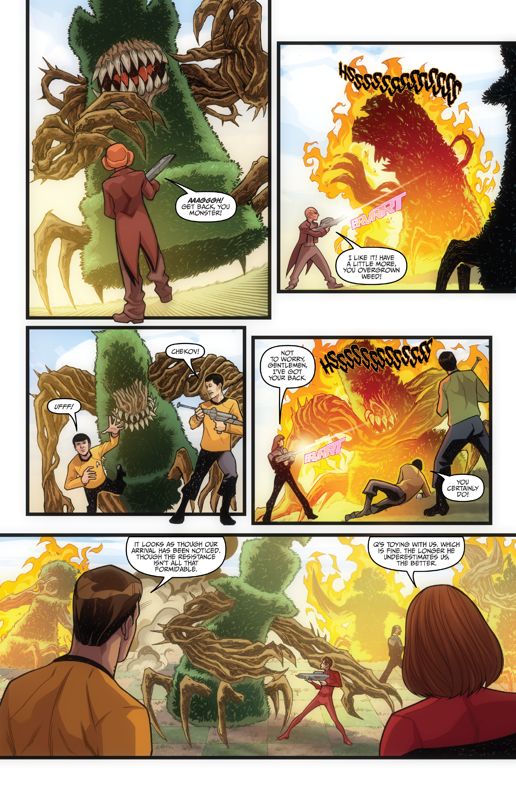 Read online Star Trek: The Q Conflict comic -  Issue #6 - 13