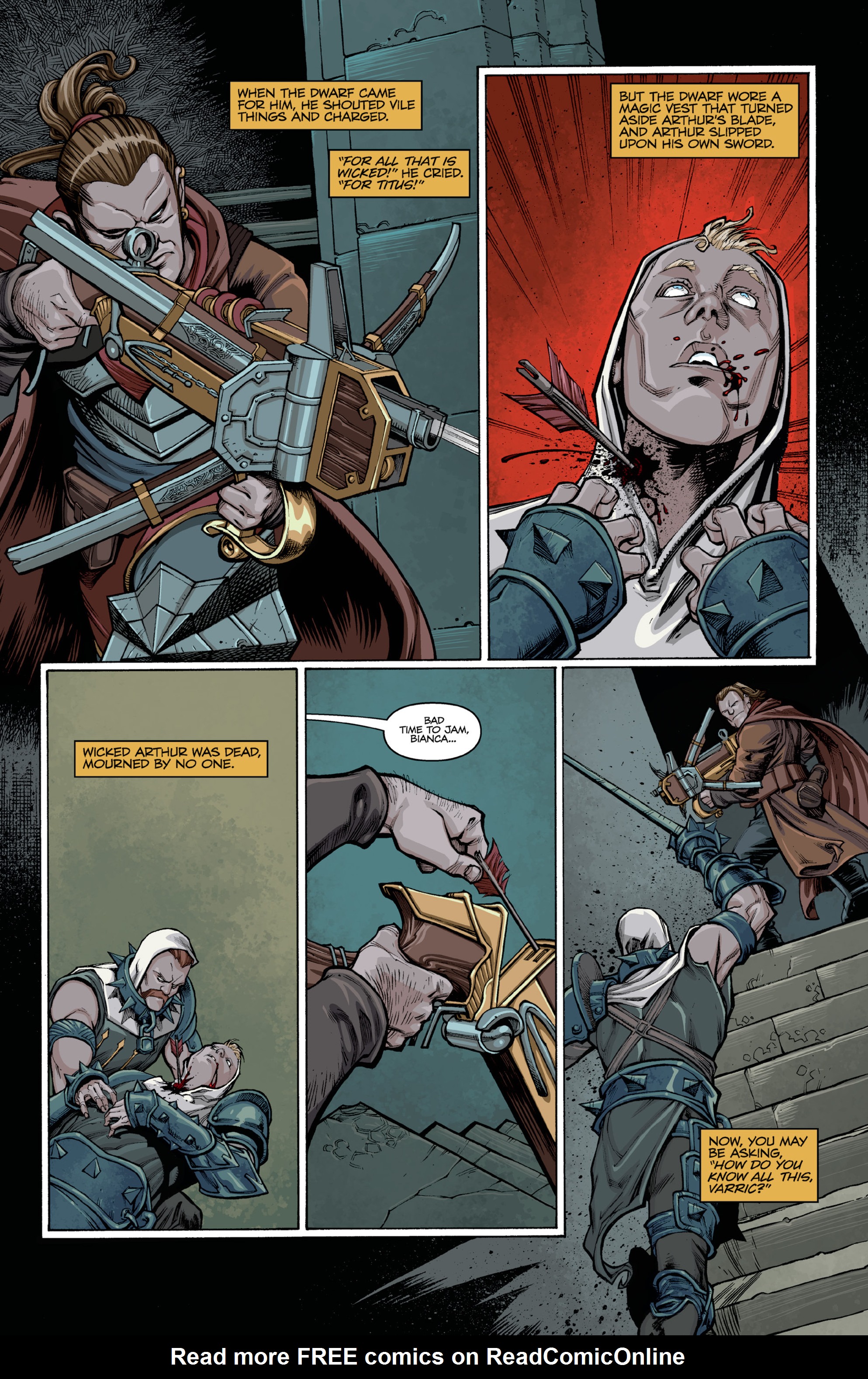 Read online Dragon Age: Until We Sleep comic -  Issue # TPB - 11