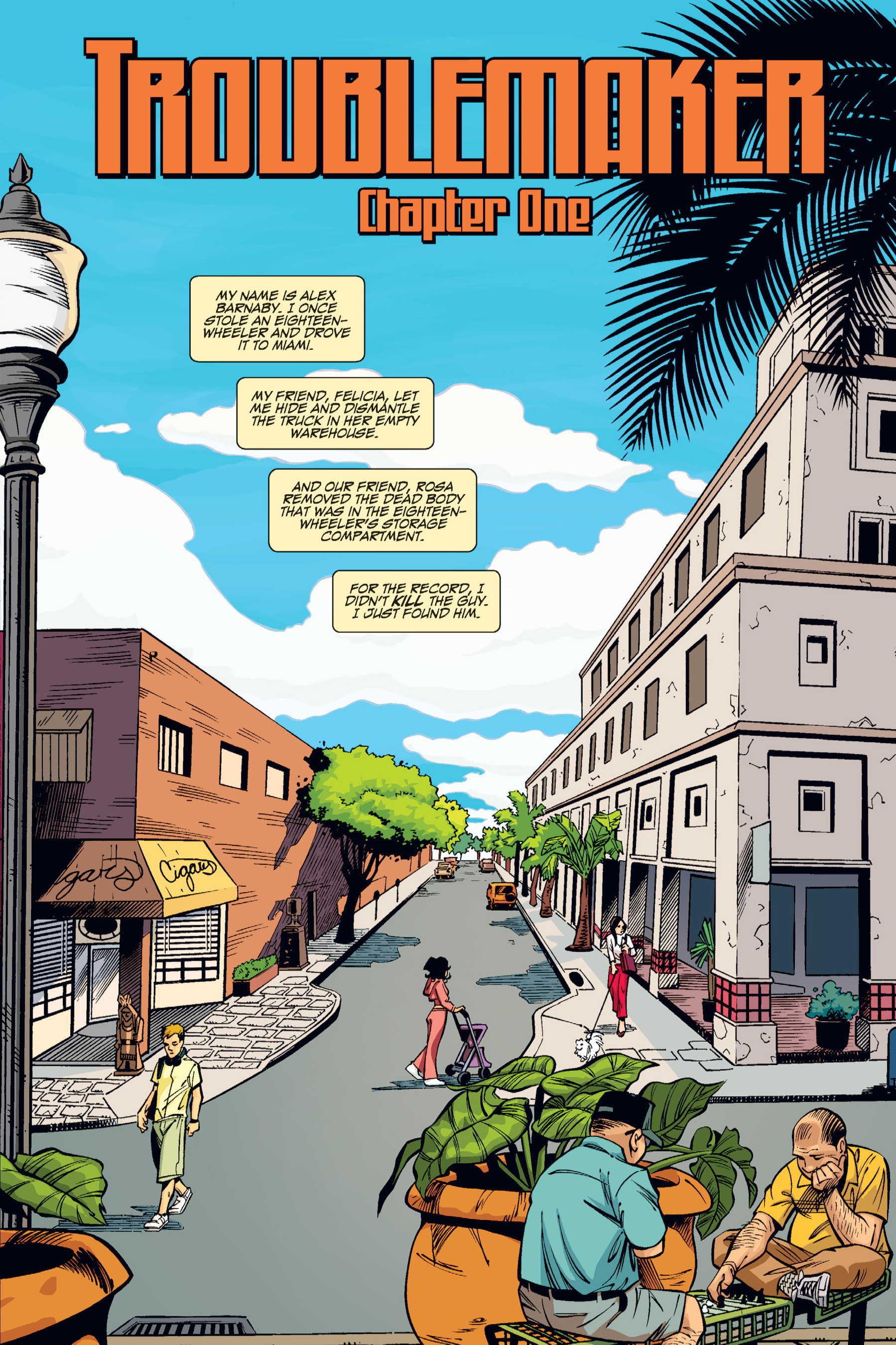 Read online Troublemaker comic -  Issue # TPB (Part 1) - 8