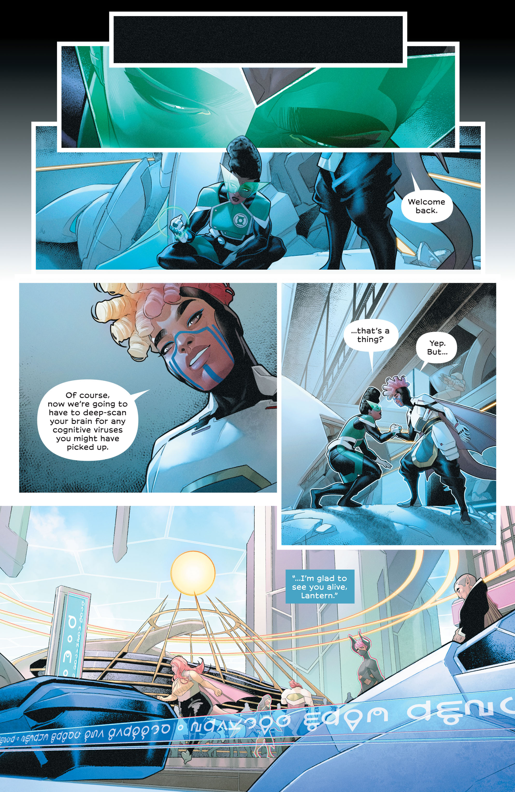 Read online Far Sector comic -  Issue #8 - 11