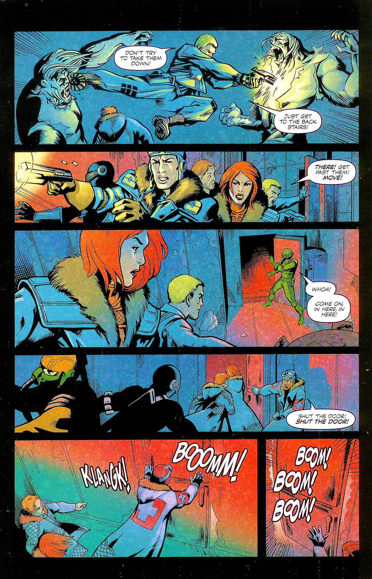 Read online G.I. Joe: Frontline comic -  Issue #8 - 9