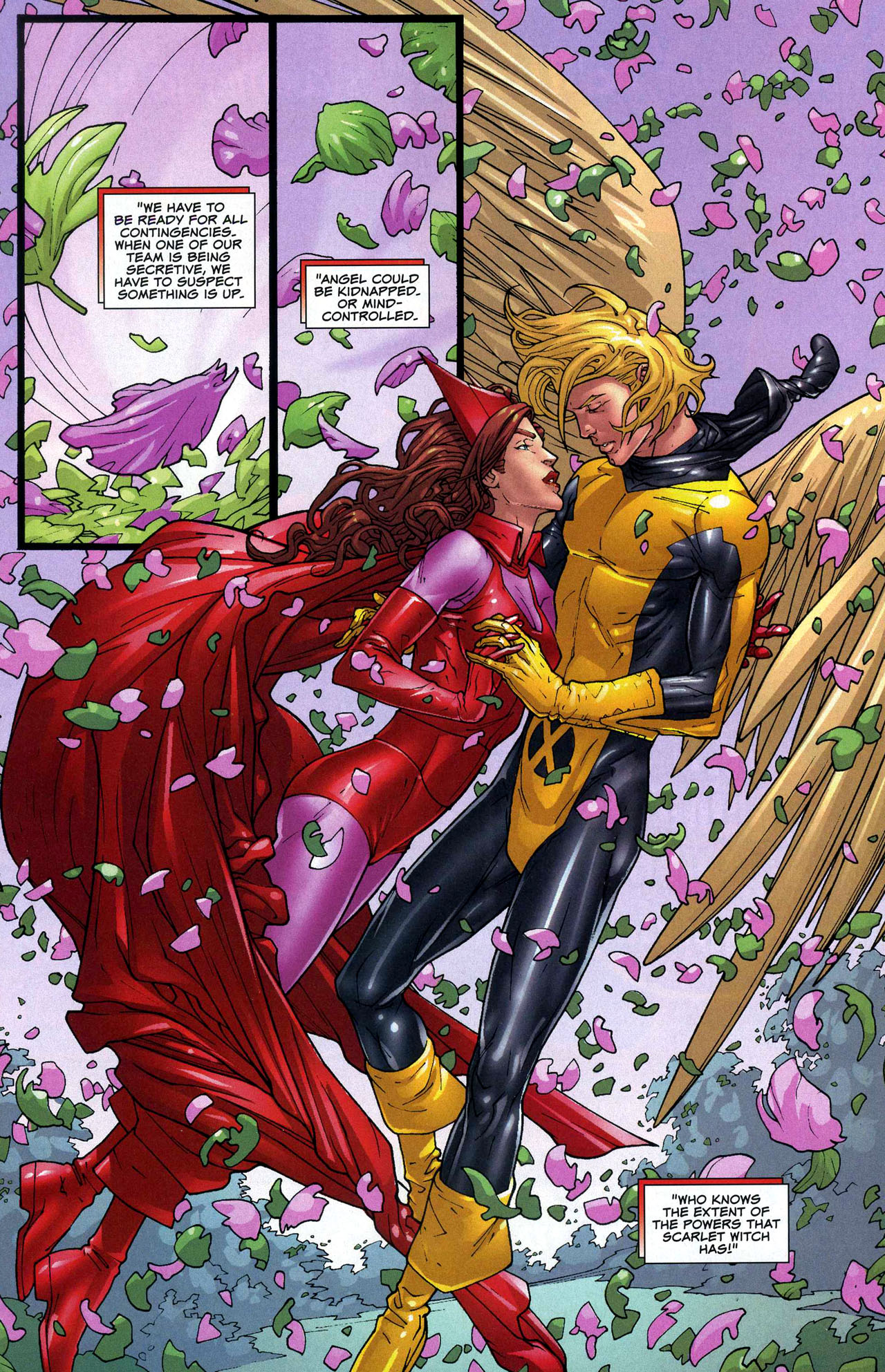 Read online X-Men: First Class (2006) comic -  Issue #7 - 10