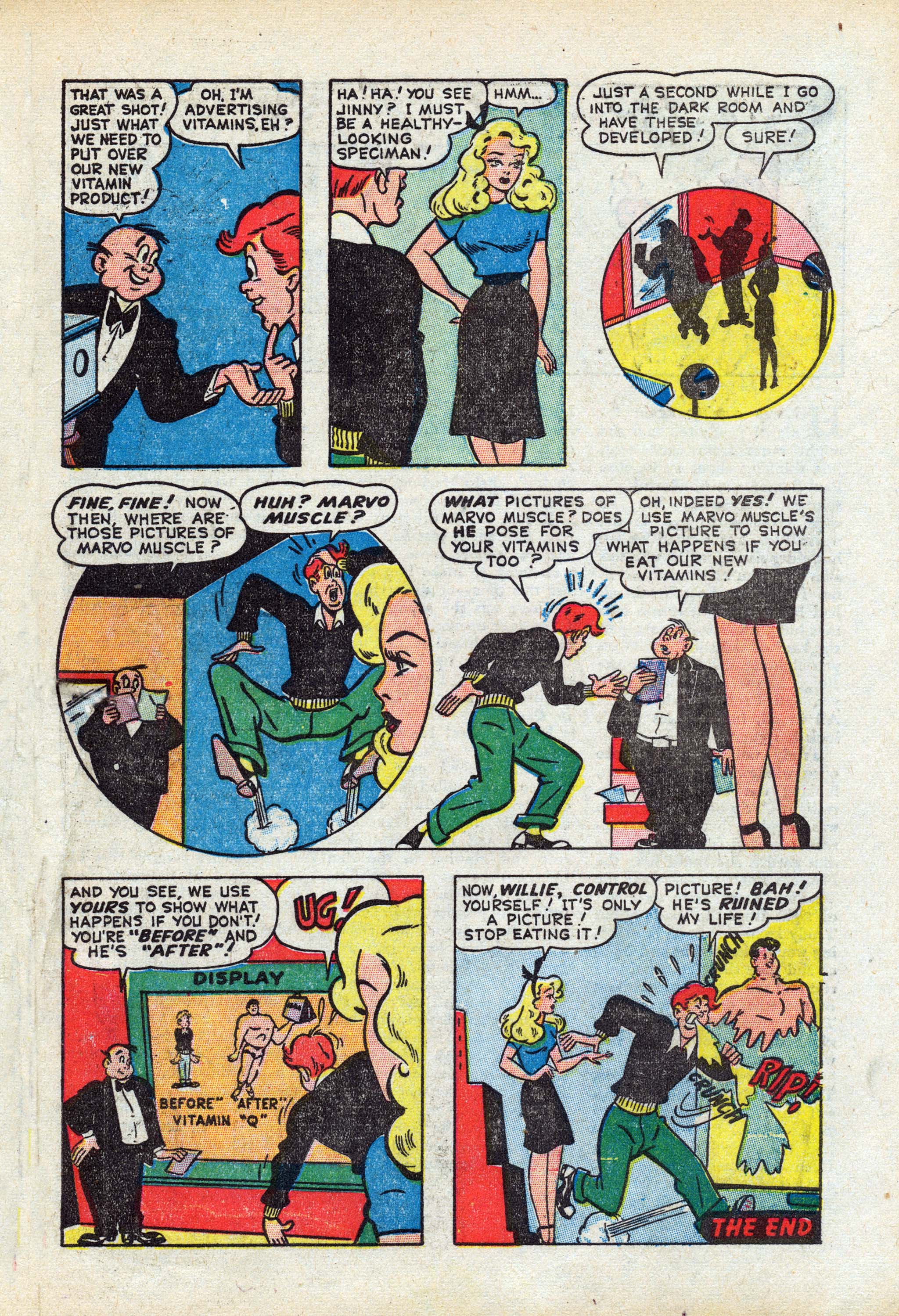 Read online Jeanie Comics comic -  Issue #18 - 25