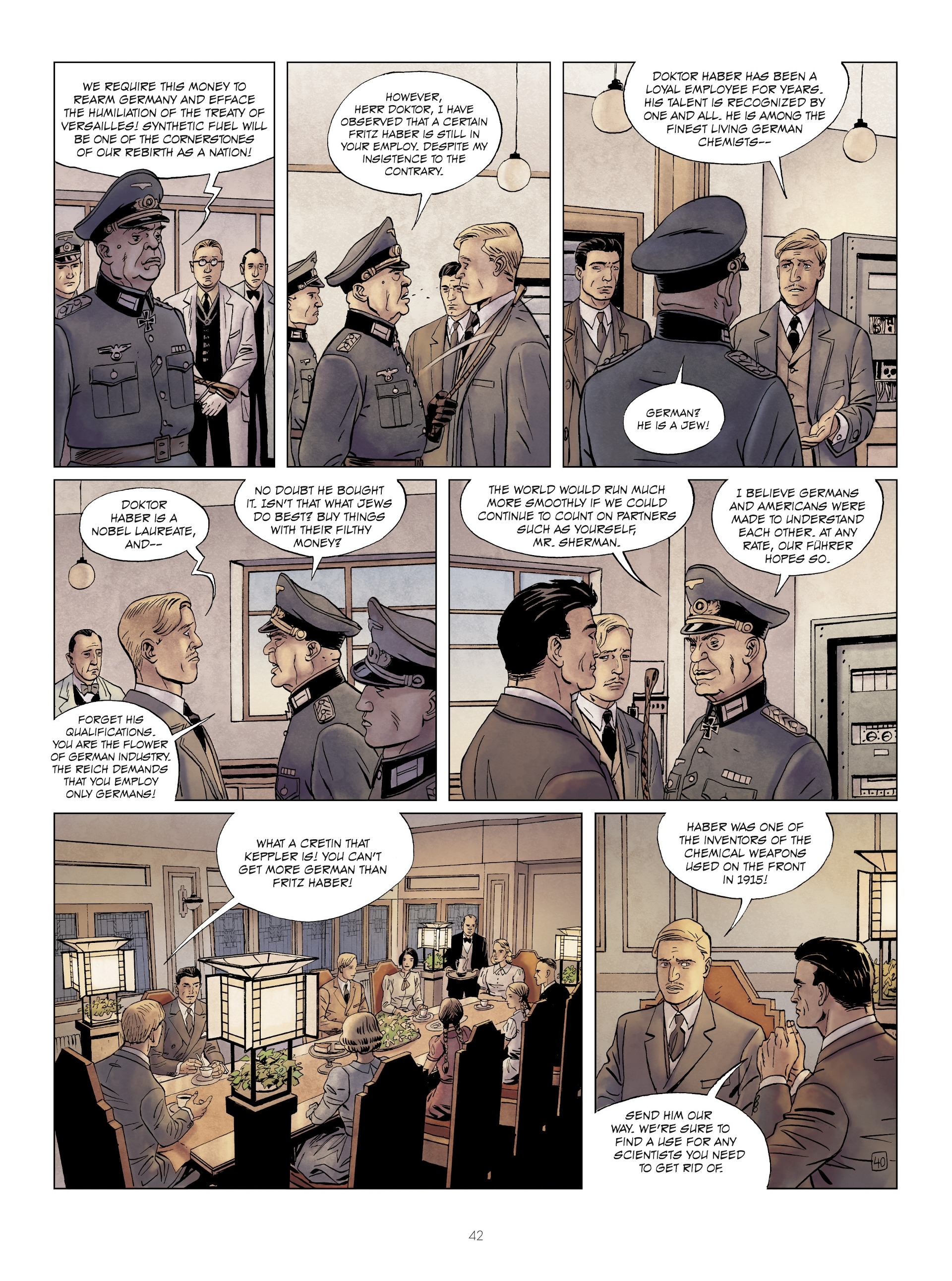 Read online Sherman comic -  Issue #3 - 42