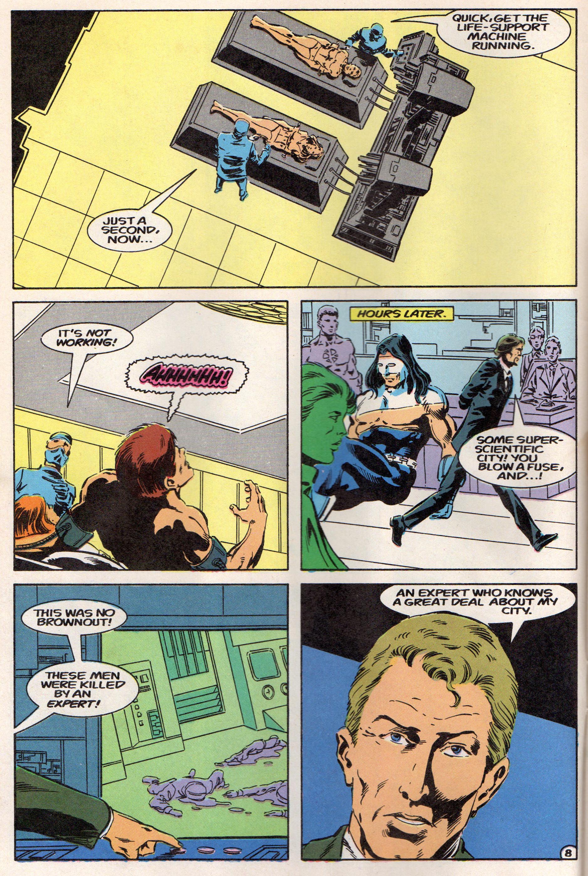 Read online Justice Machine comic -  Issue #14 - 10