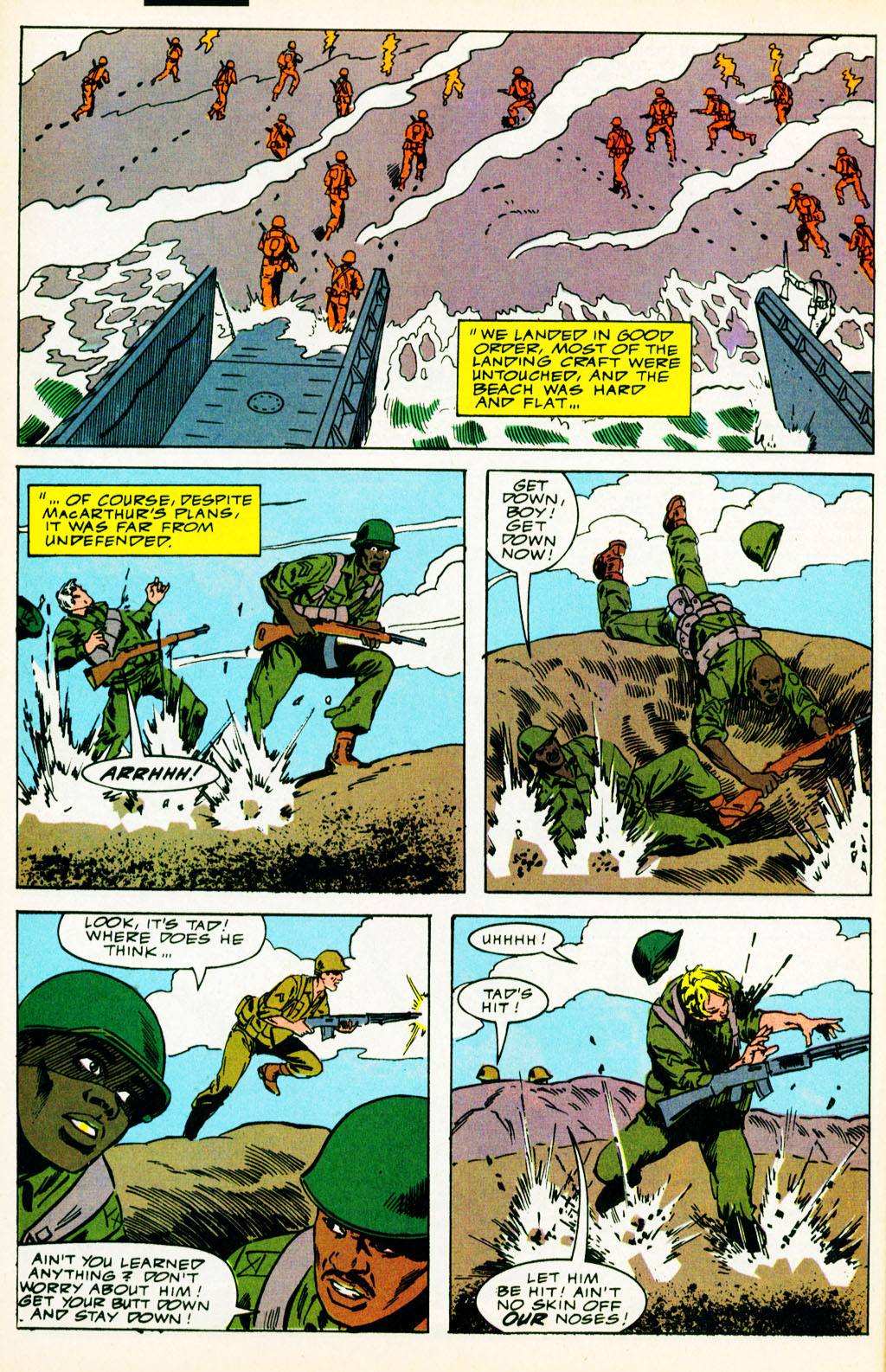 Read online The 'Nam comic -  Issue #45 - 10