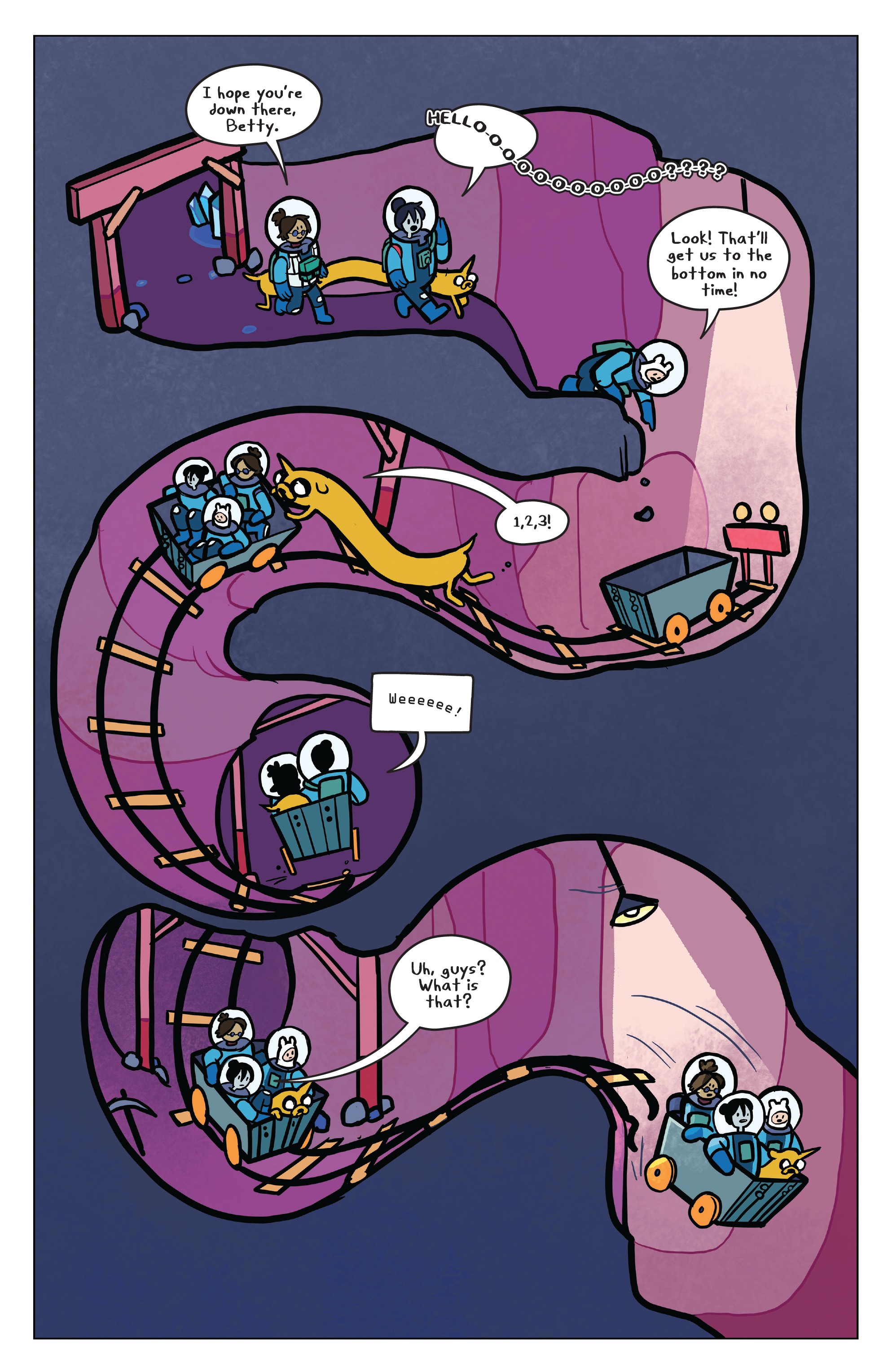 Read online Adventure Time: Marcy & Simon comic -  Issue #5 - 6