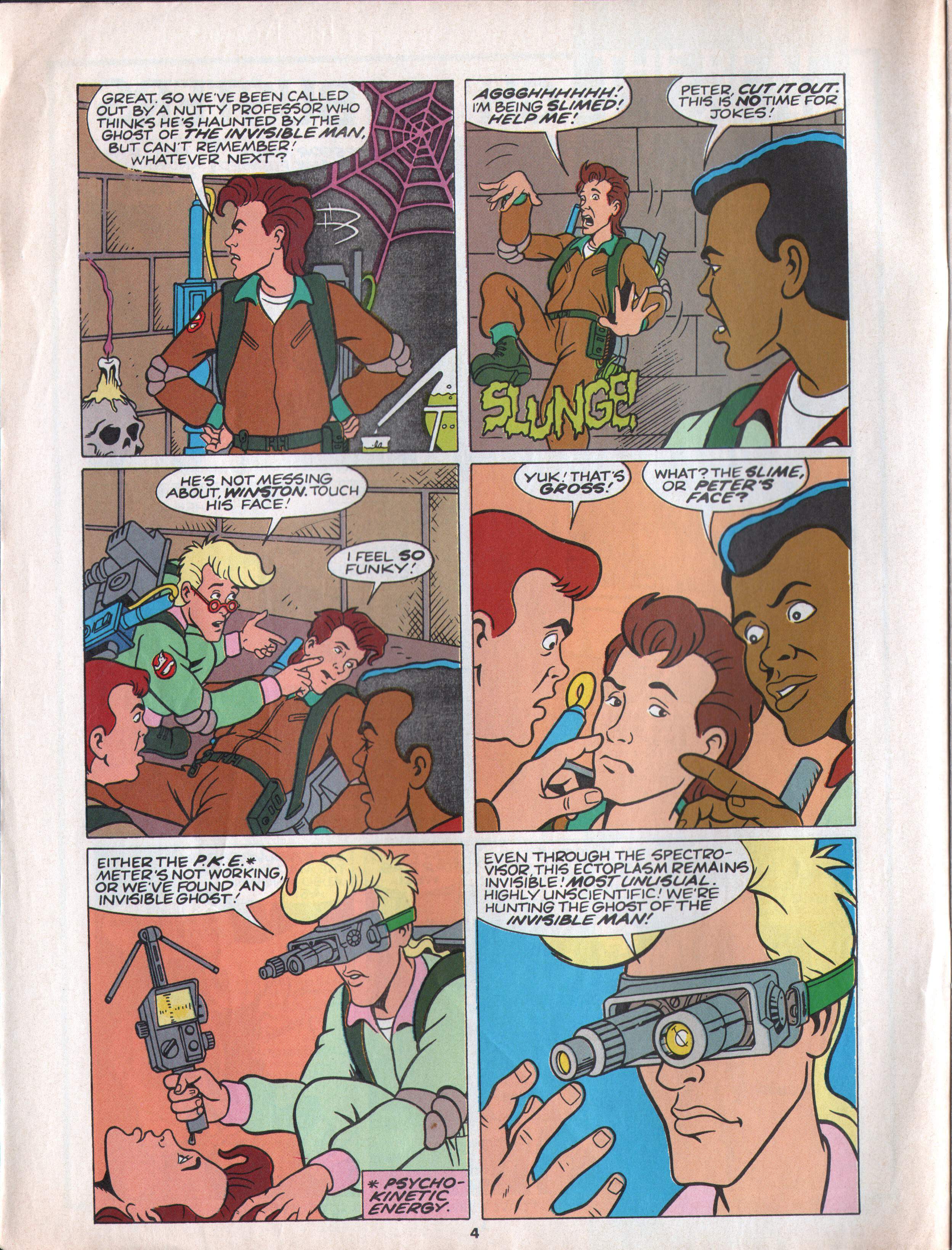 Read online The Real Ghostbusters comic -  Issue #112 - 20