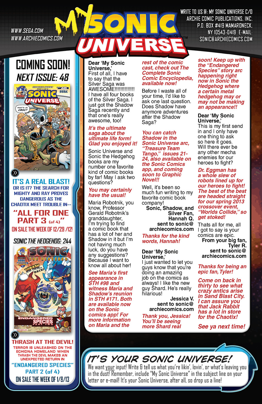 Read online Sonic Universe comic -  Issue #47 - 25