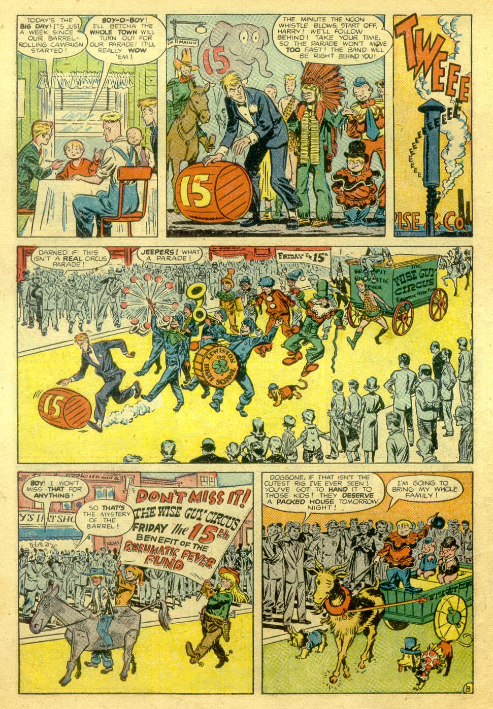 Read online Daredevil (1941) comic -  Issue #56 - 10