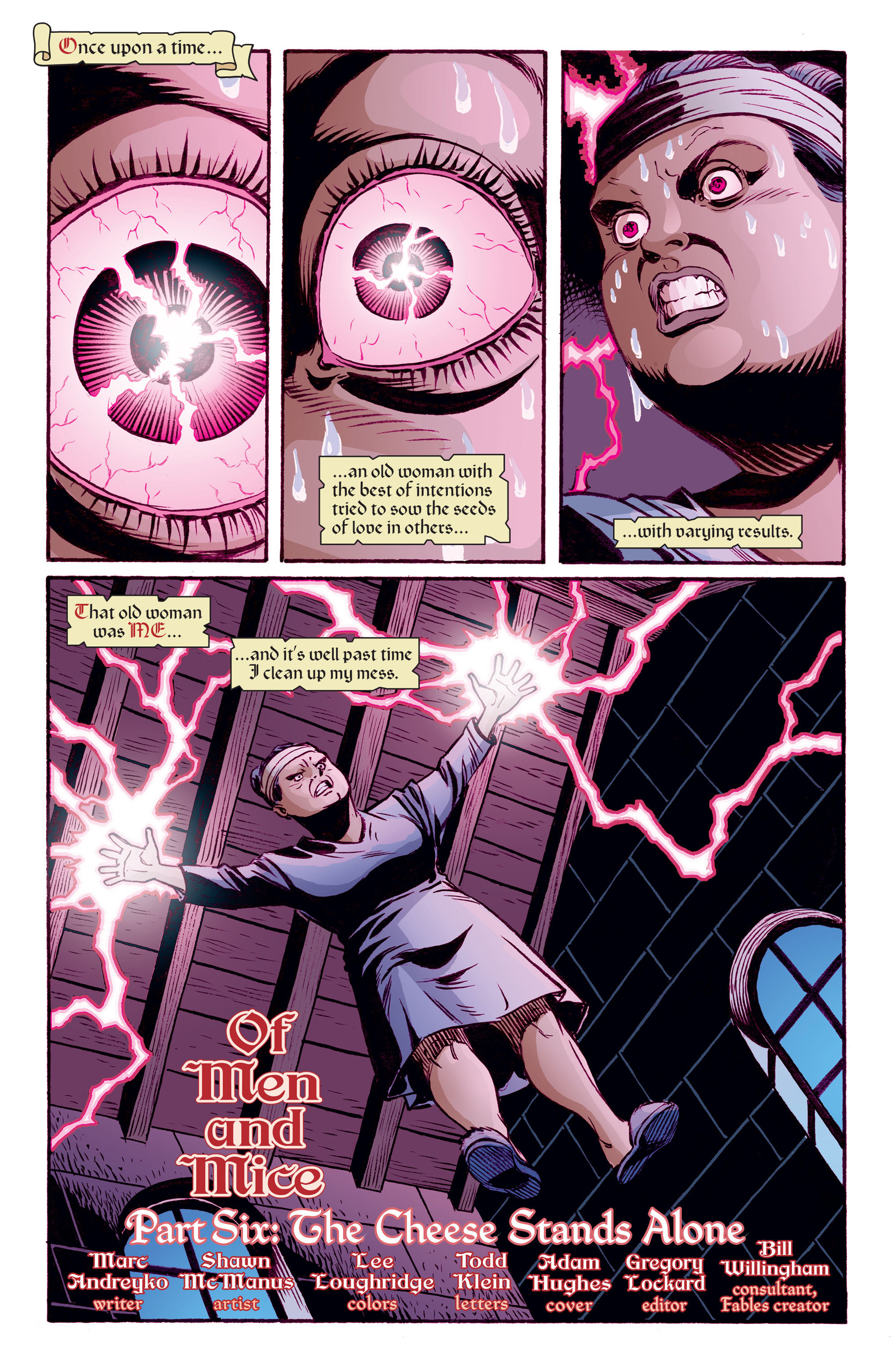 Read online Fairest comic -  Issue #26 - 2
