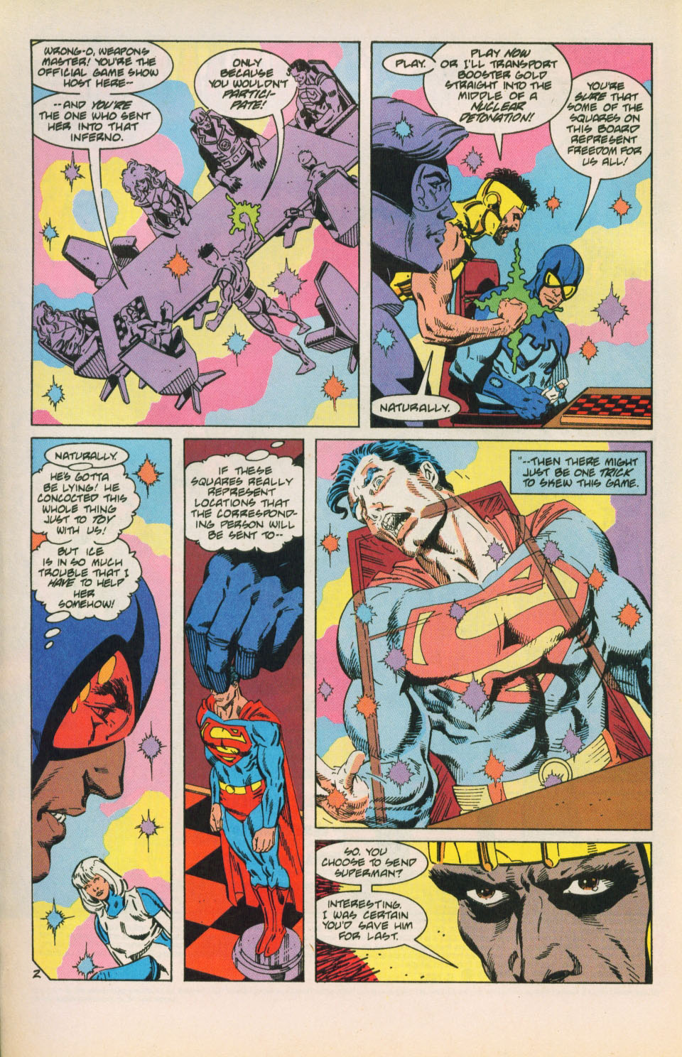 Read online Justice League America comic -  Issue #62 - 3