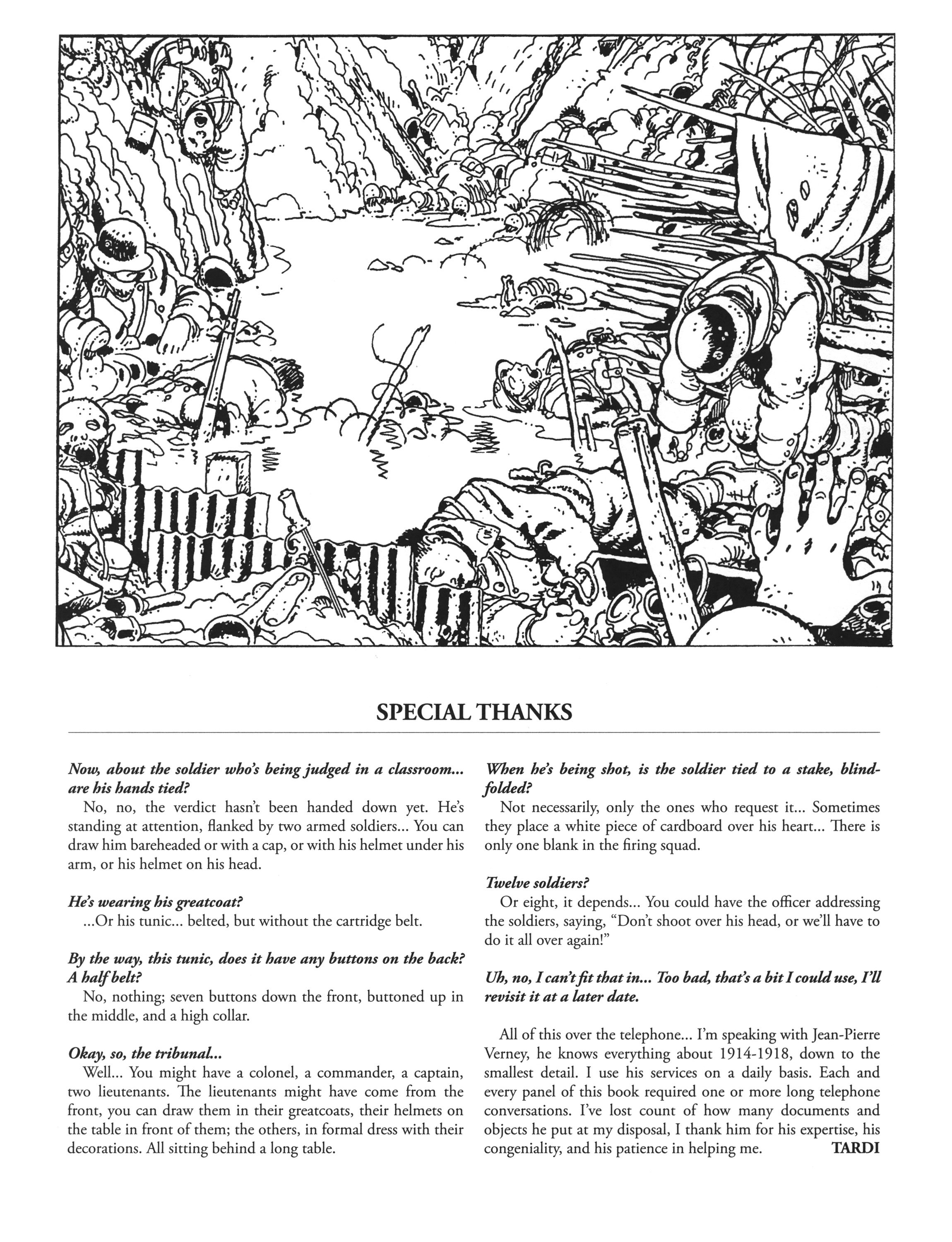 Read online It Was the War of the Trenches comic -  Issue # TPB - 7
