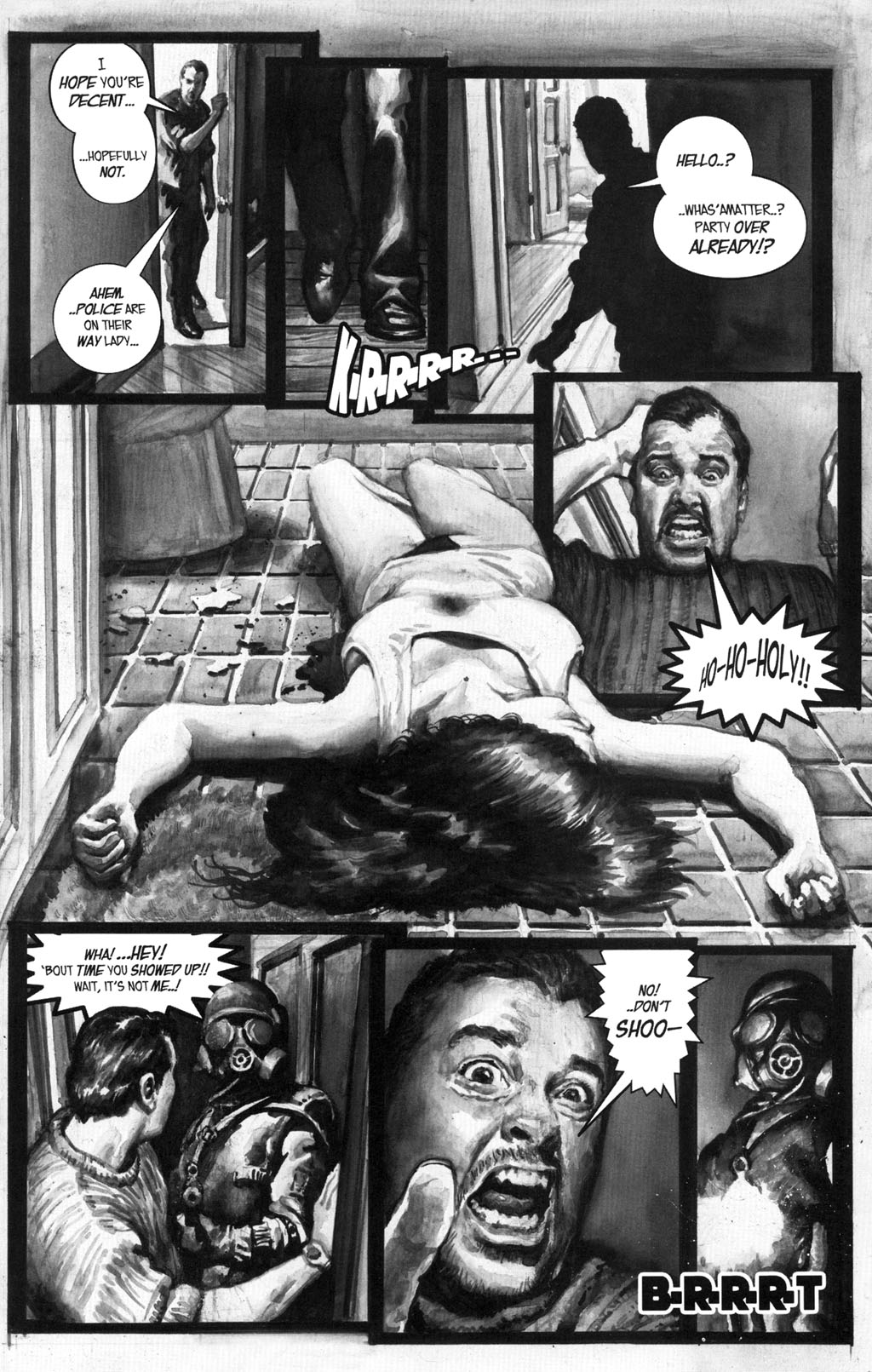 Read online Pscythe / Industry of War comic -  Issue #1 - 8