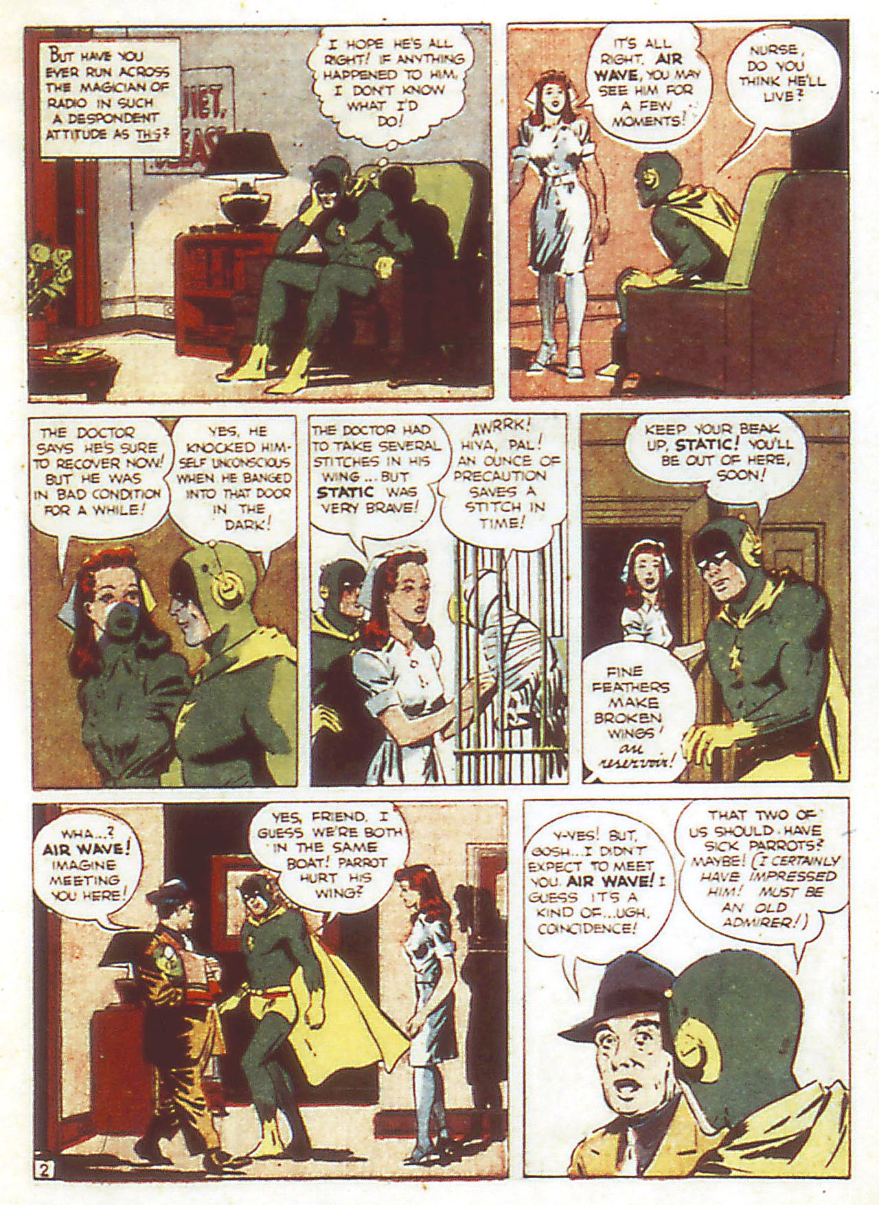 Read online Detective Comics (1937) comic -  Issue #86 - 17