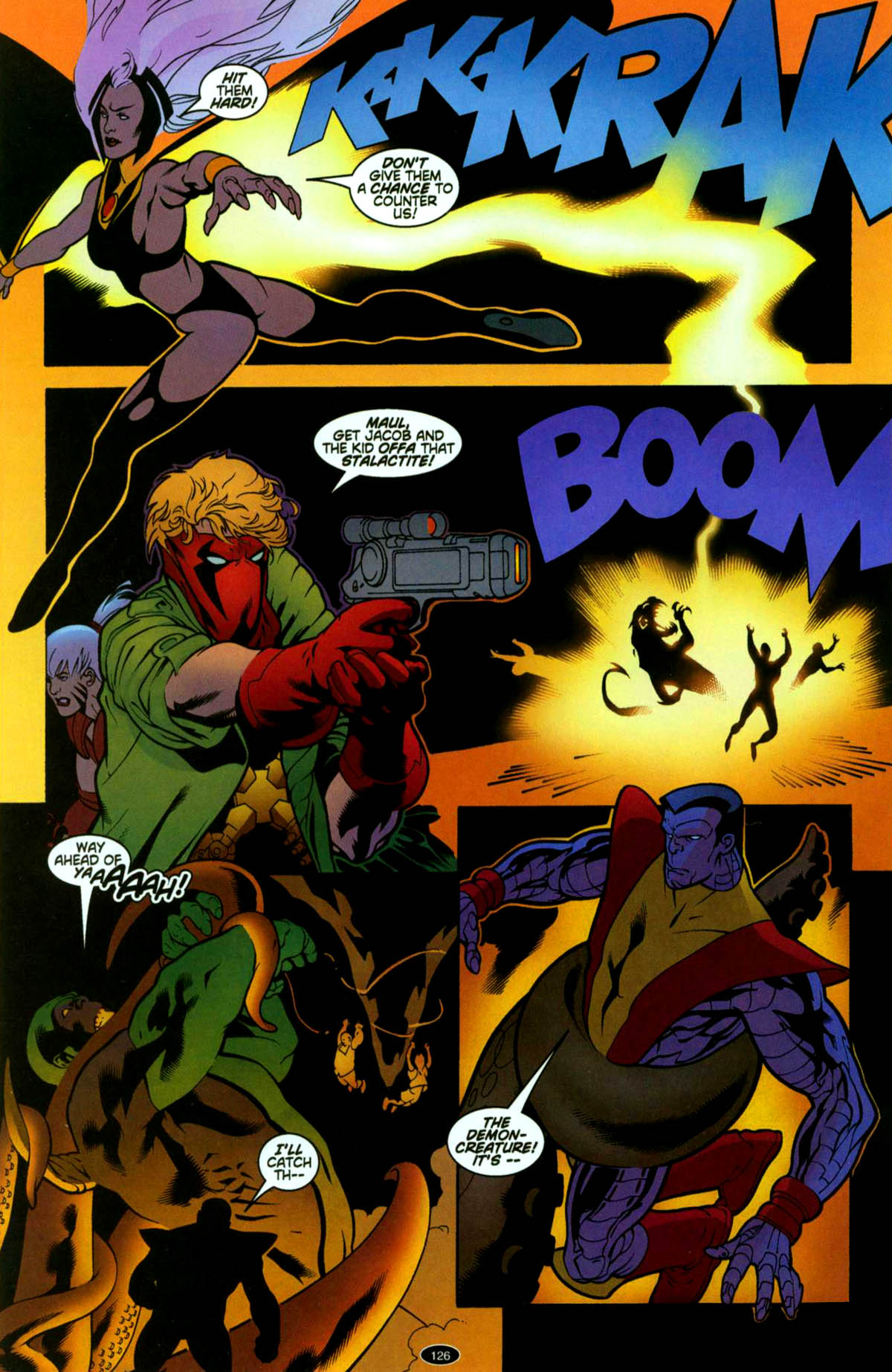 Read online WildC.A.T.s/X-Men comic -  Issue # TPB - 122
