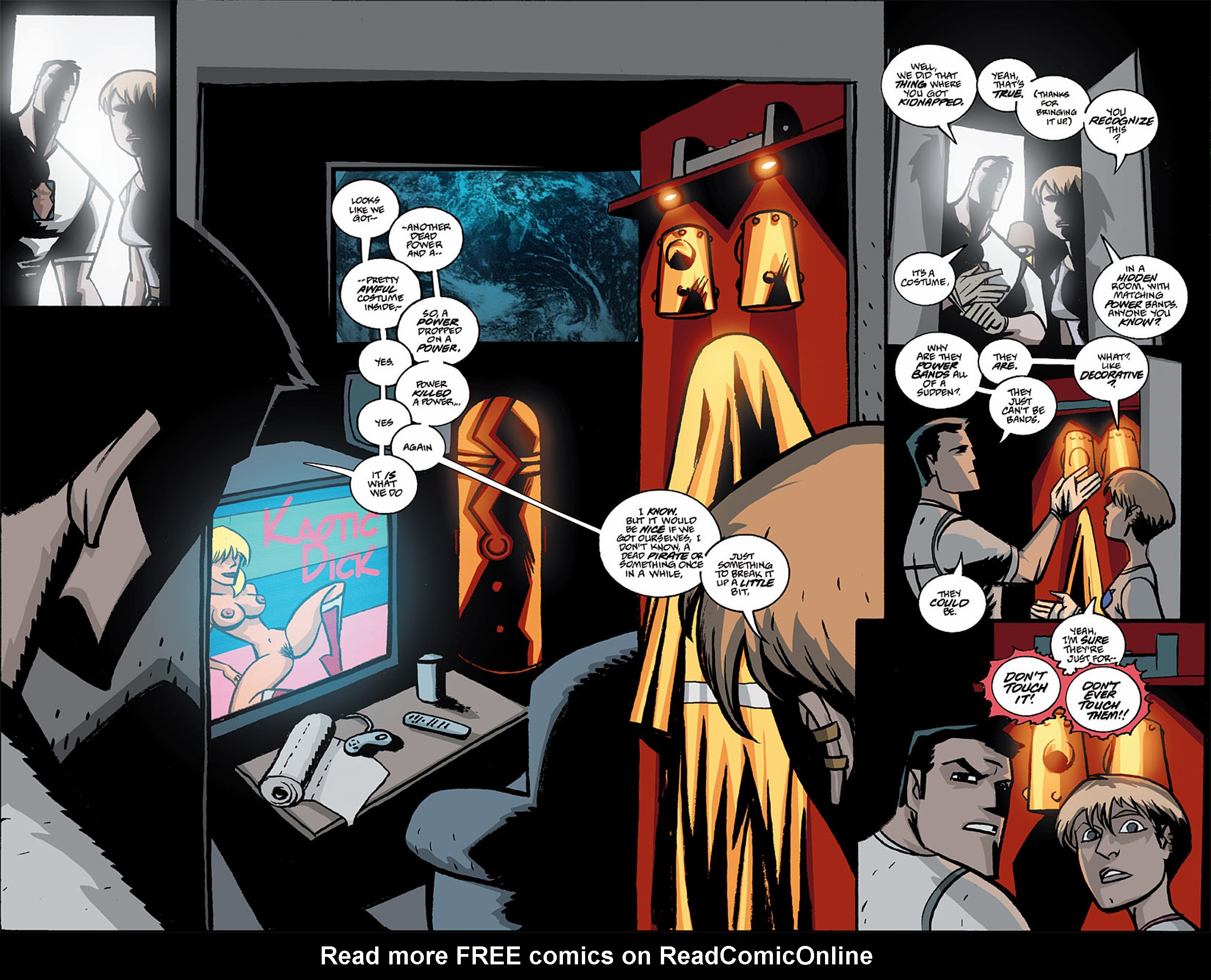 Read online Powers (2004) comic -  Issue #14 - 3