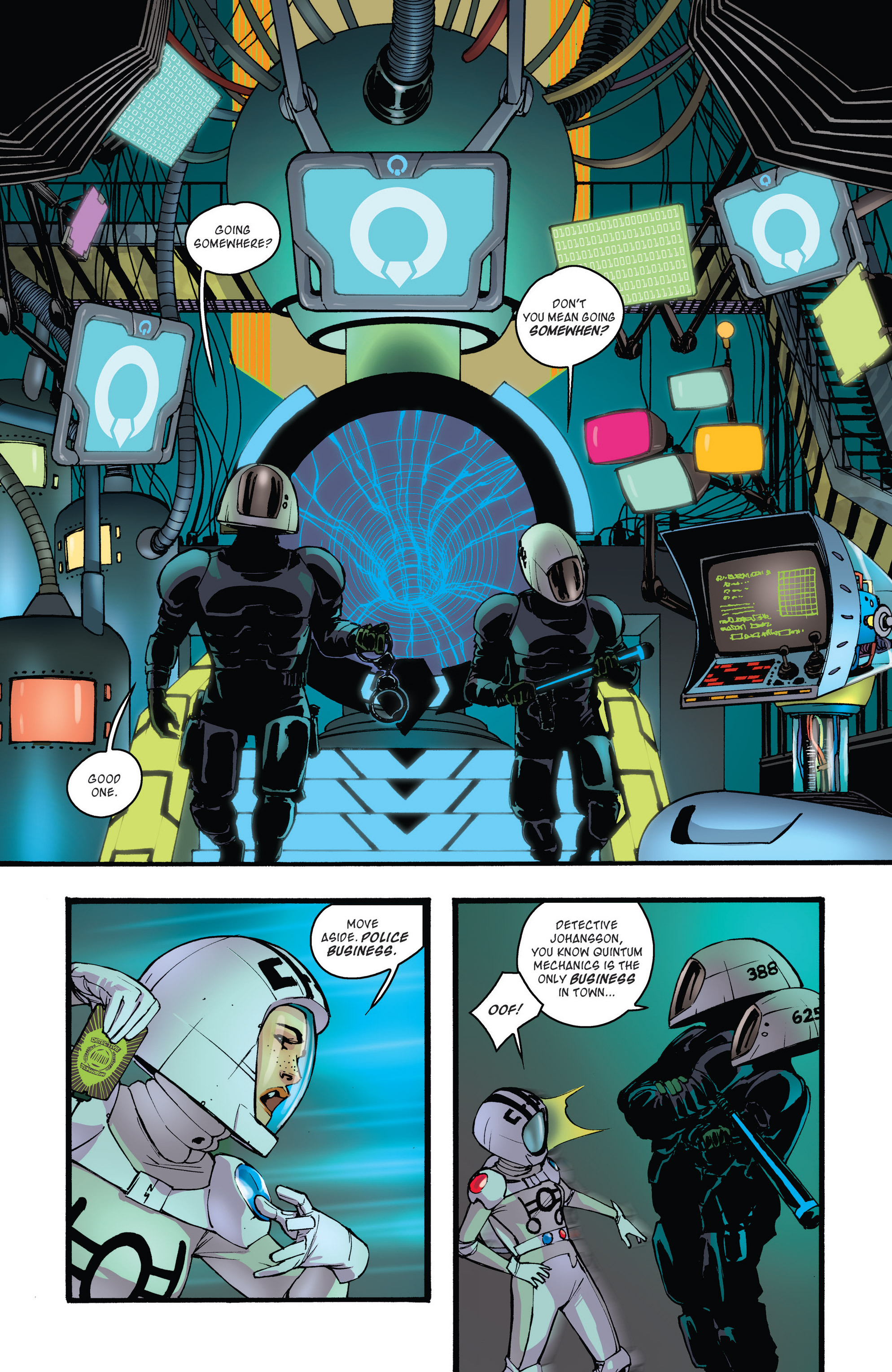 Read online Rocket Girl (2013) comic -  Issue #3 - 13