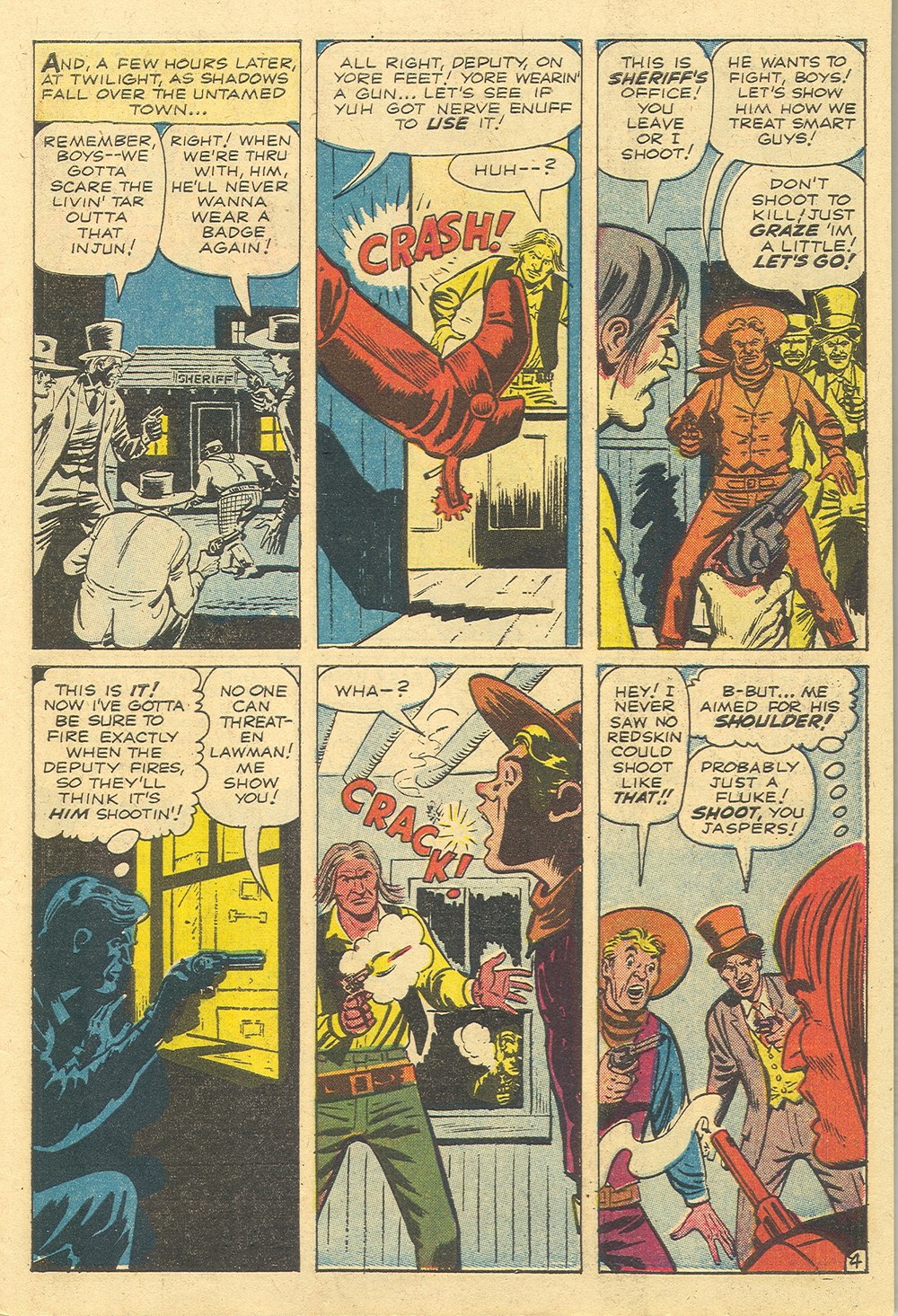 Read online Kid Colt Outlaw comic -  Issue #105 - 31