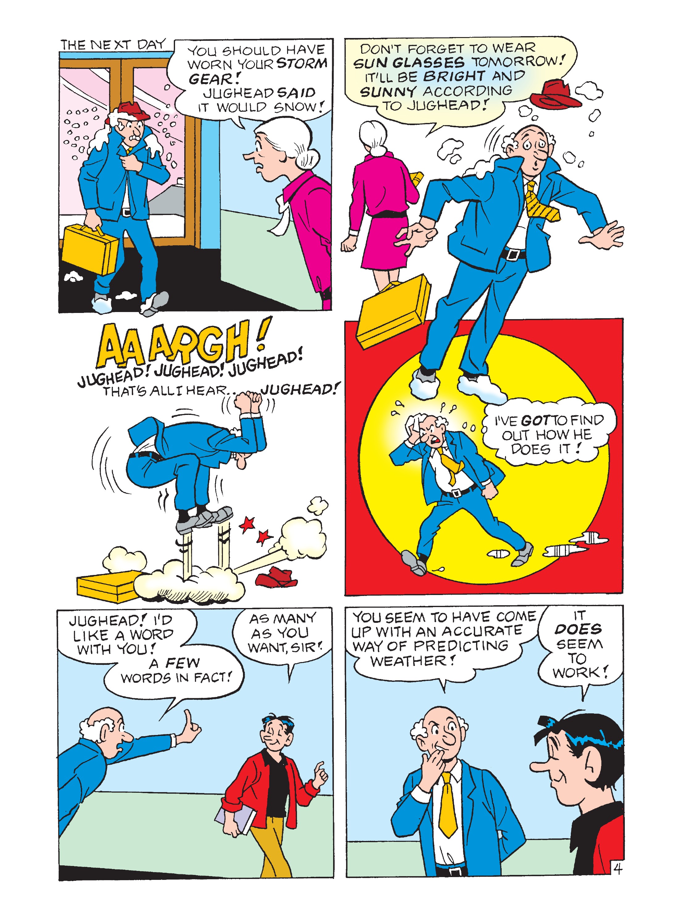 Read online Archie 1000 Page Comics-Palooza comic -  Issue # TPB (Part 4) - 18
