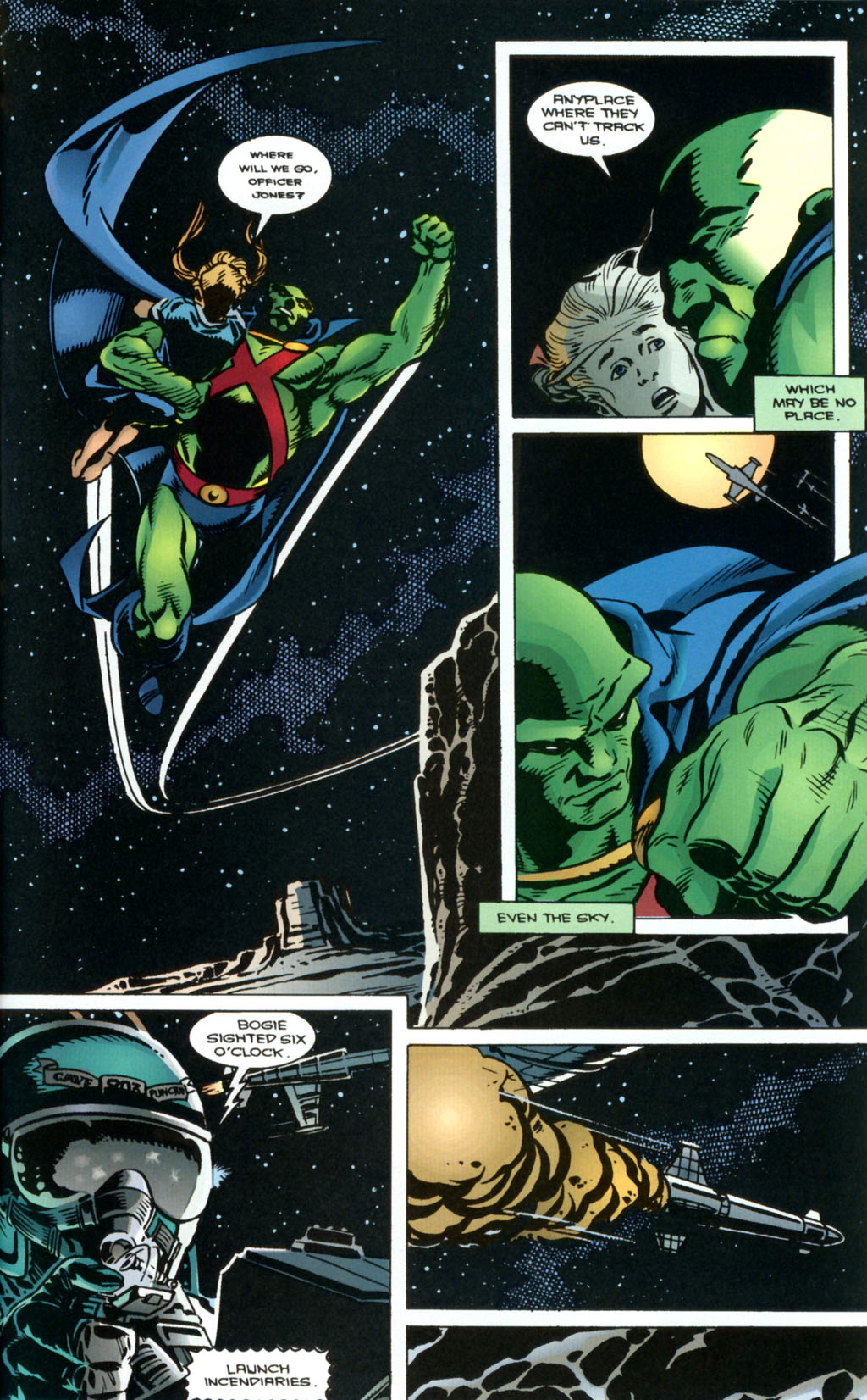 Read online Martian Manhunter: American Secrets comic -  Issue #3 - 13