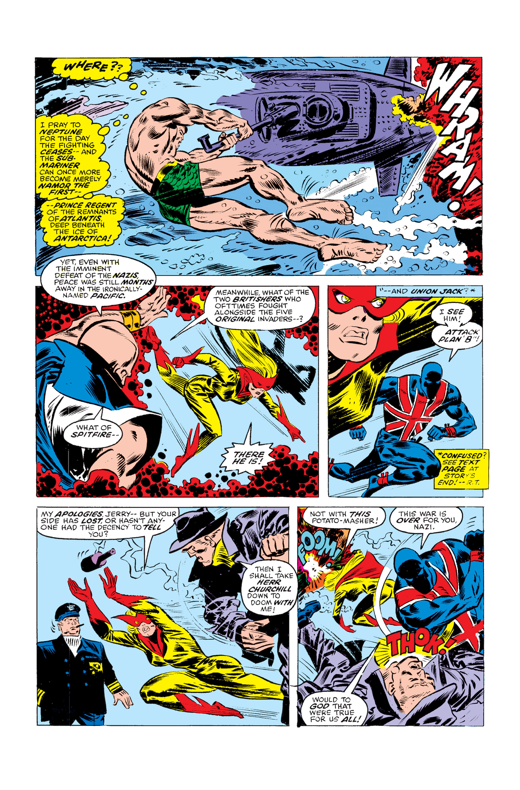 Read online Captain America: Patriot comic -  Issue # TPB - 133