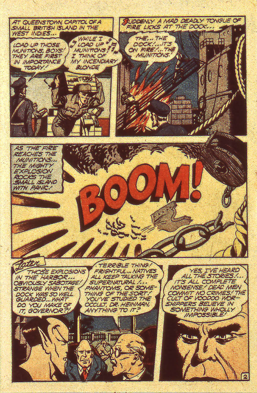 Read online Sub-Mariner Comics comic -  Issue #13 - 4