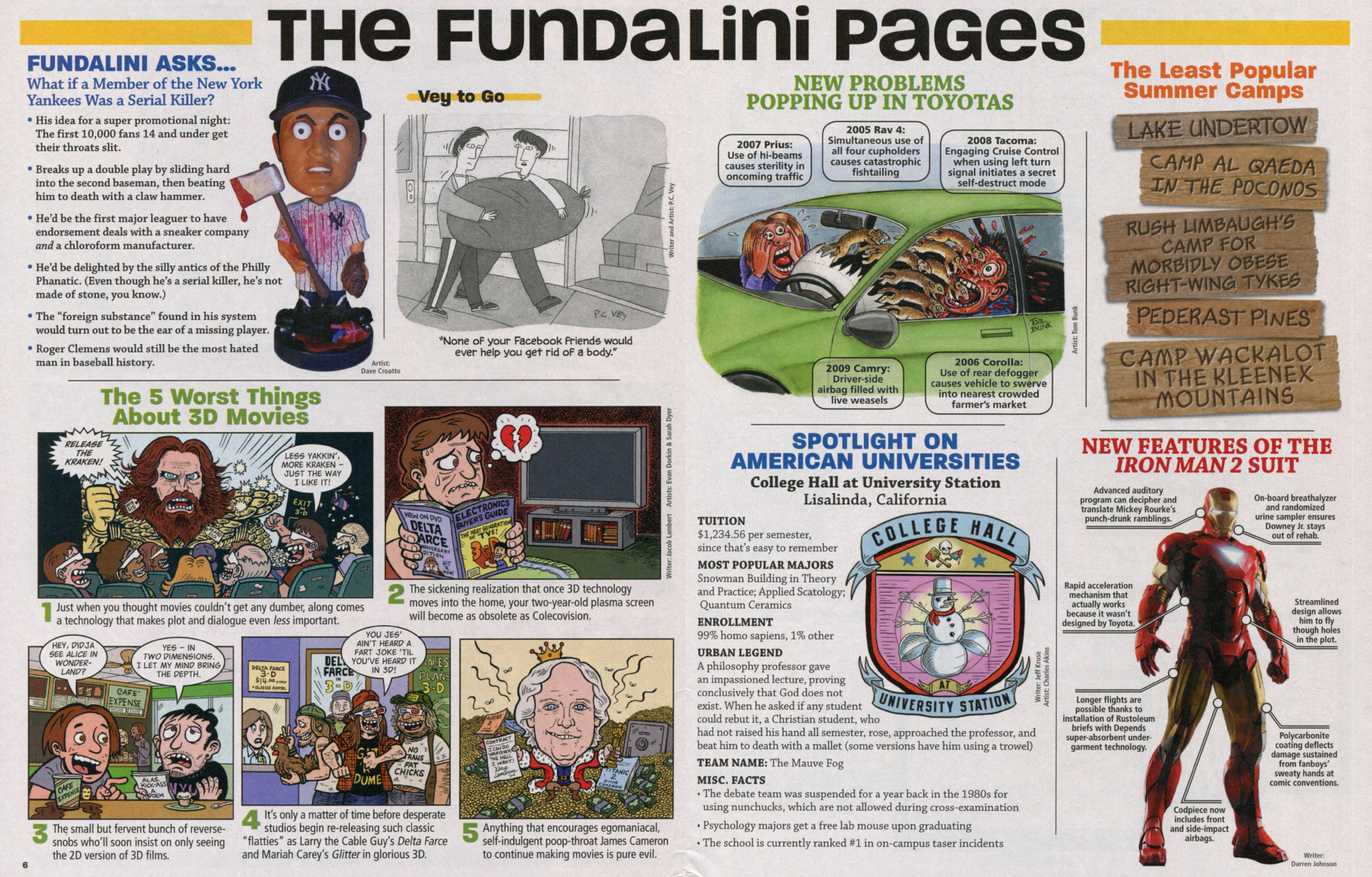 Read online MAD comic -  Issue #504 - 7