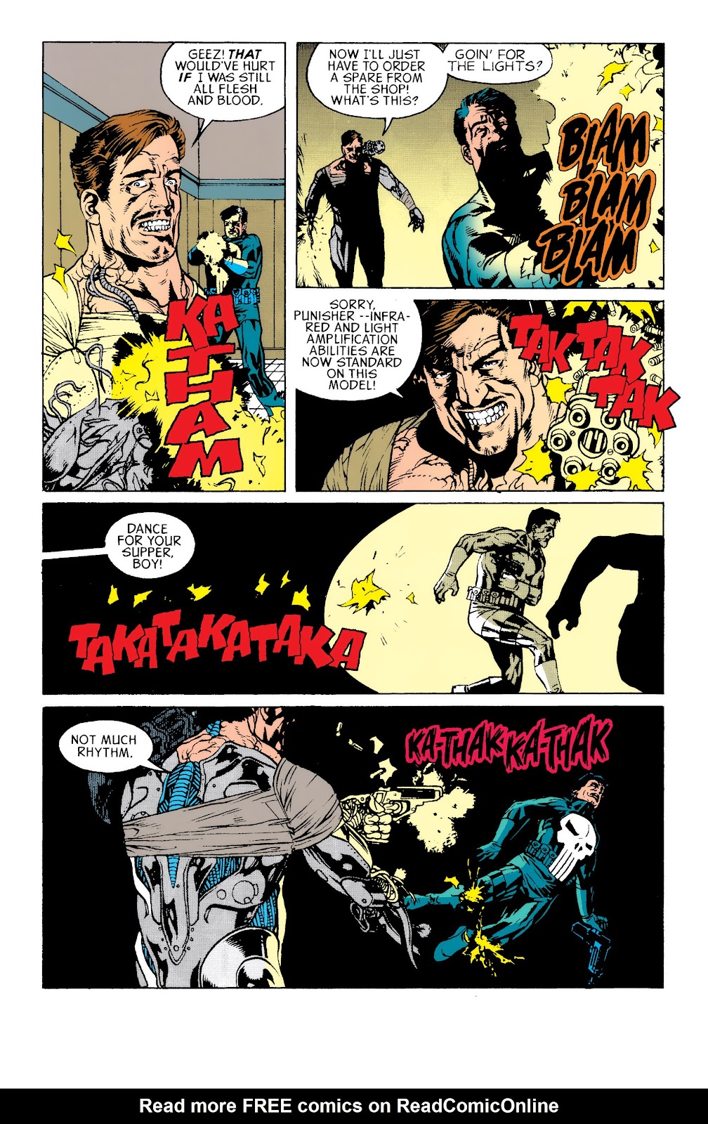 Wolverine and the Punisher: Damaging Evidence issue 1 - Page 18