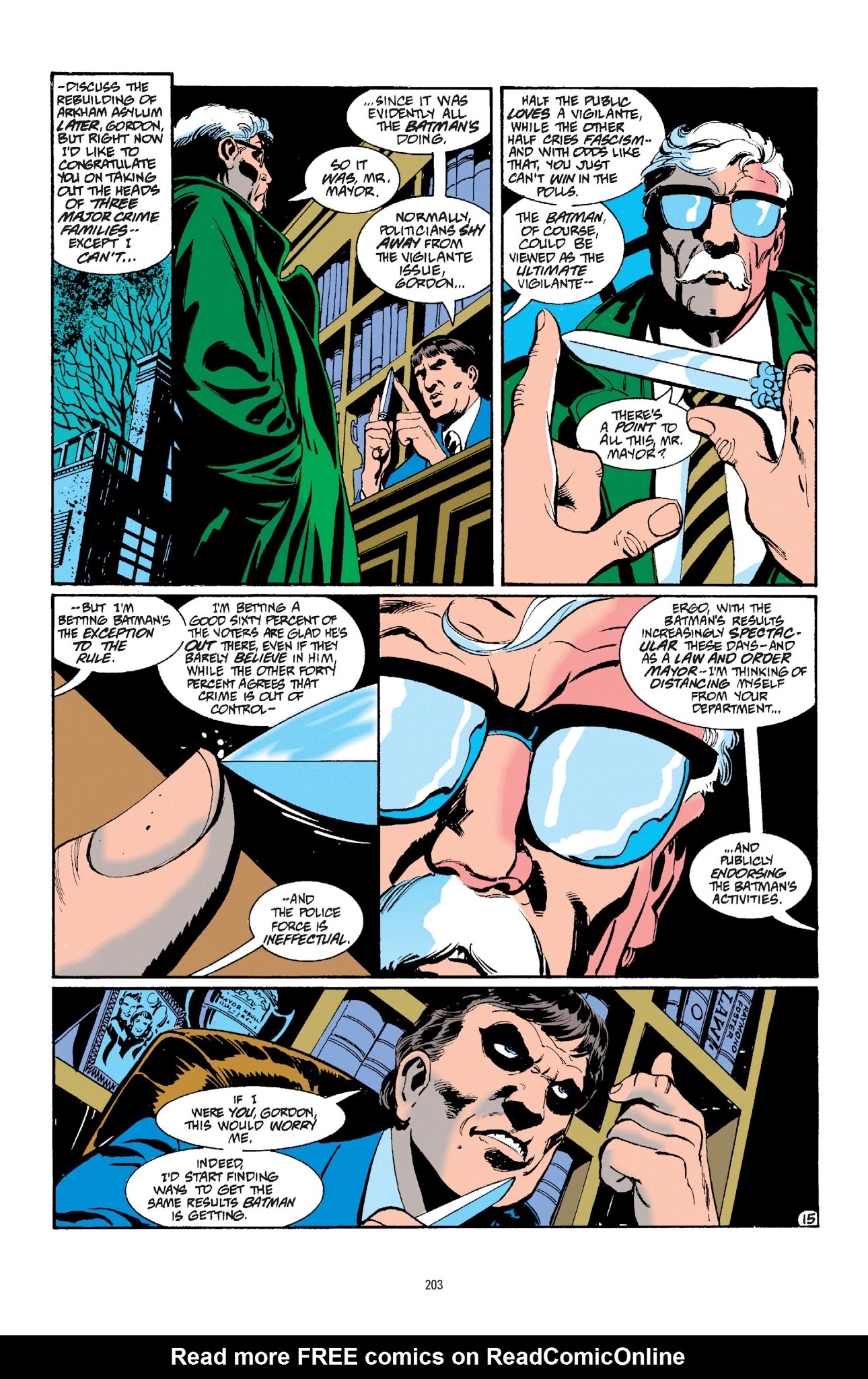 Read online Batman Knightquest: The Crusade comic -  Issue # TPB 1 (Part 2) - 100